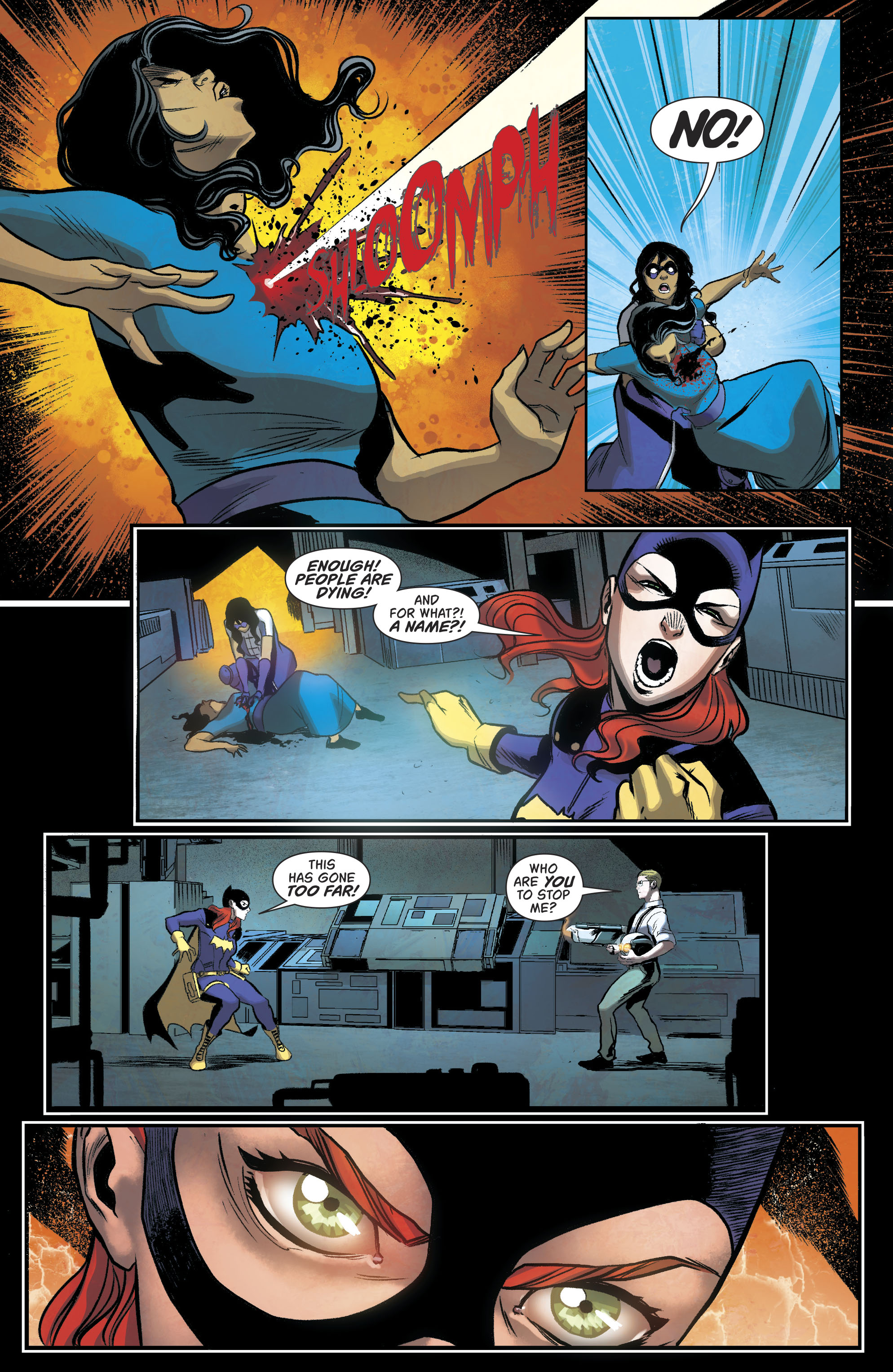 Batgirl and the Birds of Prey (2016-) issue 22 - Page 14