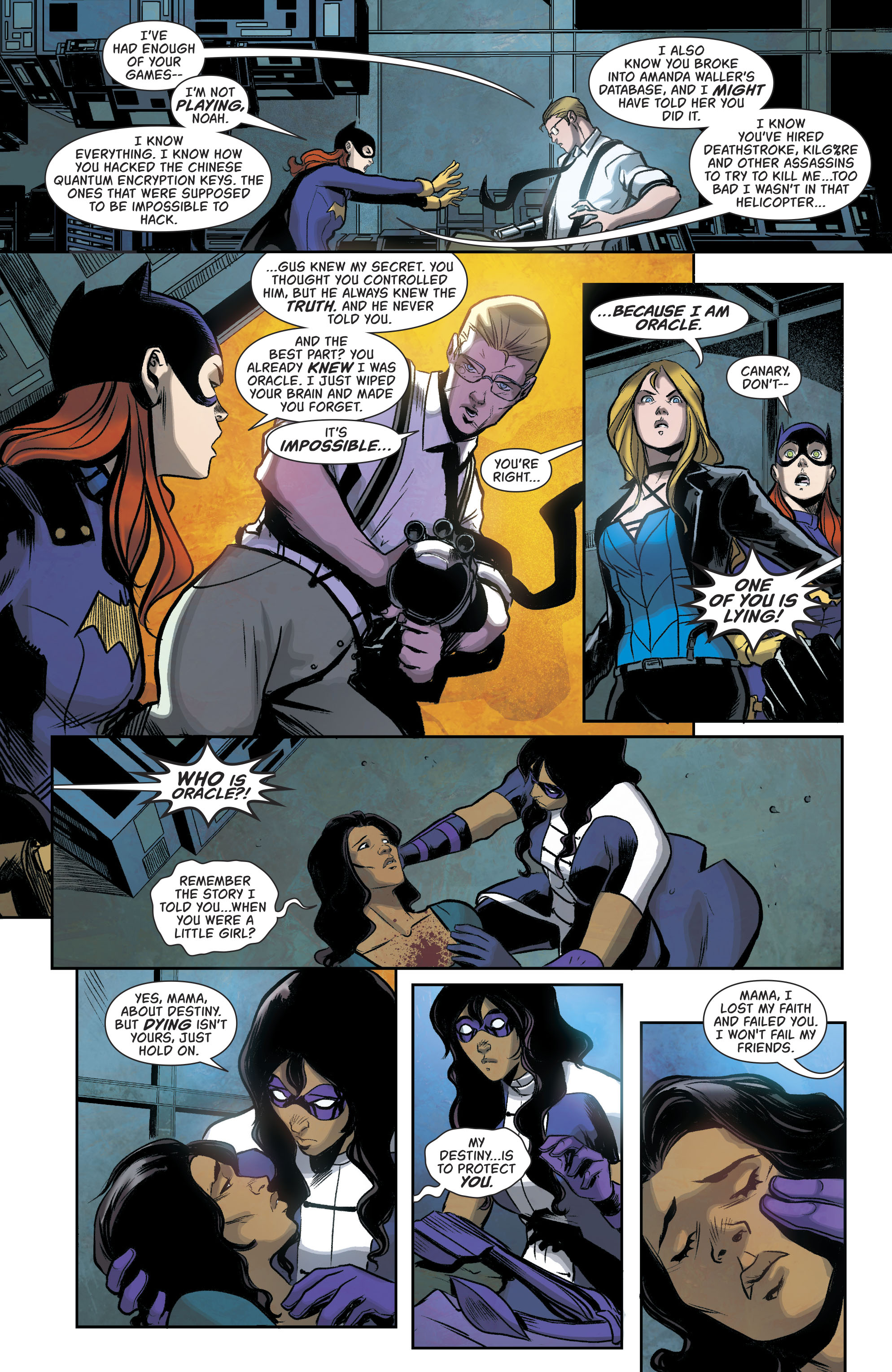 Batgirl and the Birds of Prey (2016-) issue 22 - Page 16