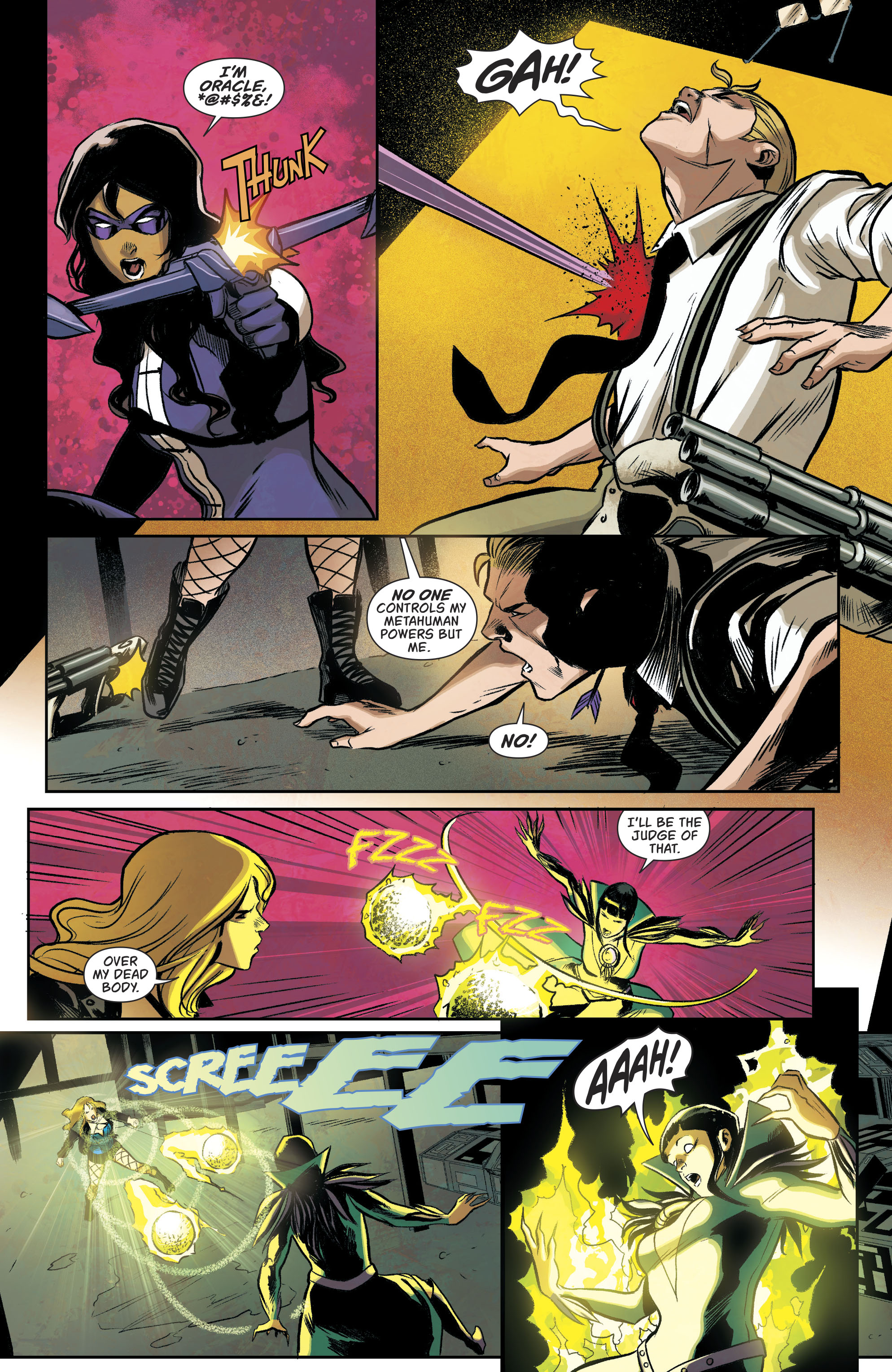 Batgirl and the Birds of Prey (2016-) issue 22 - Page 17