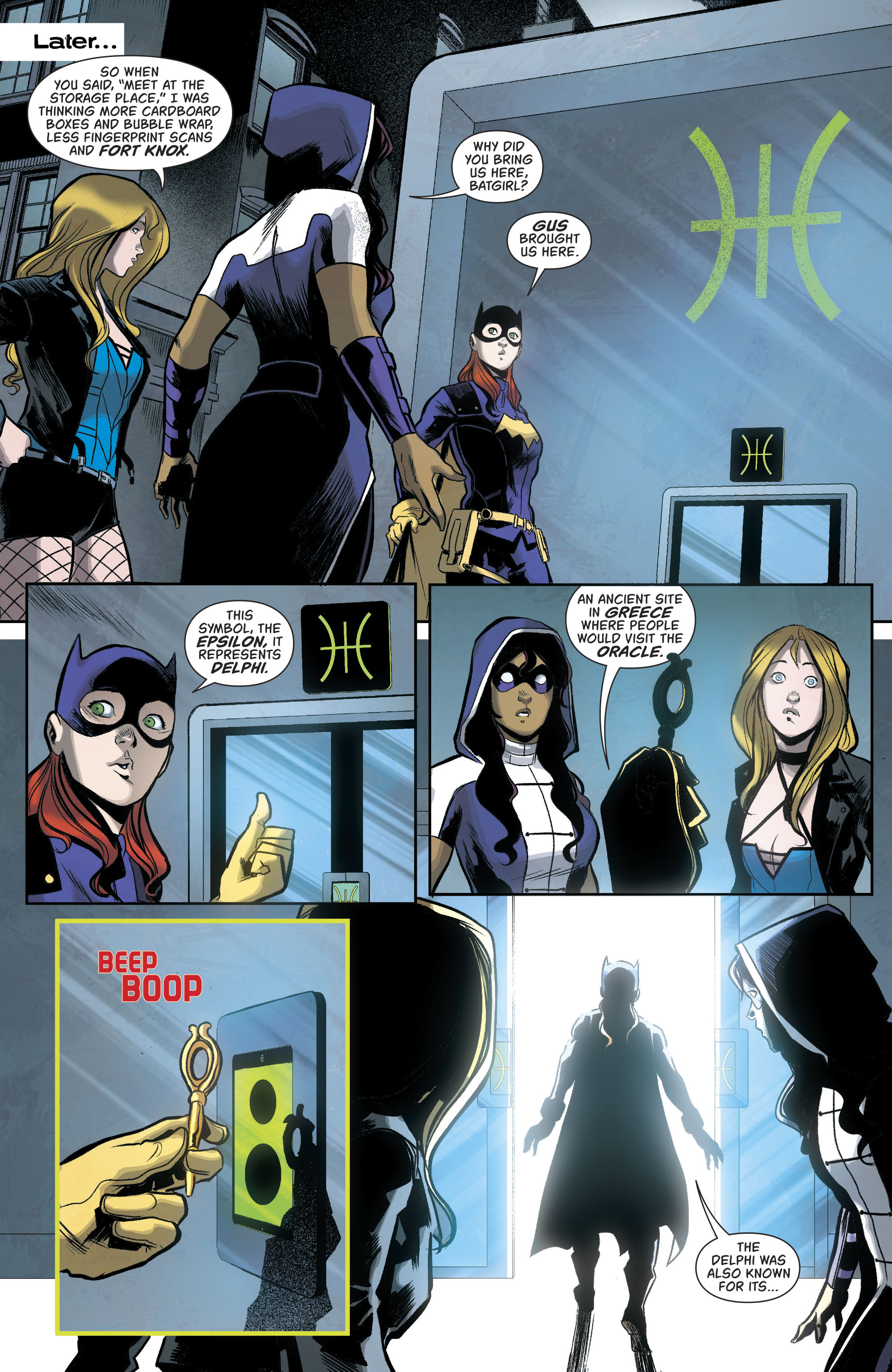 Batgirl and the Birds of Prey (2016-) issue 22 - Page 22