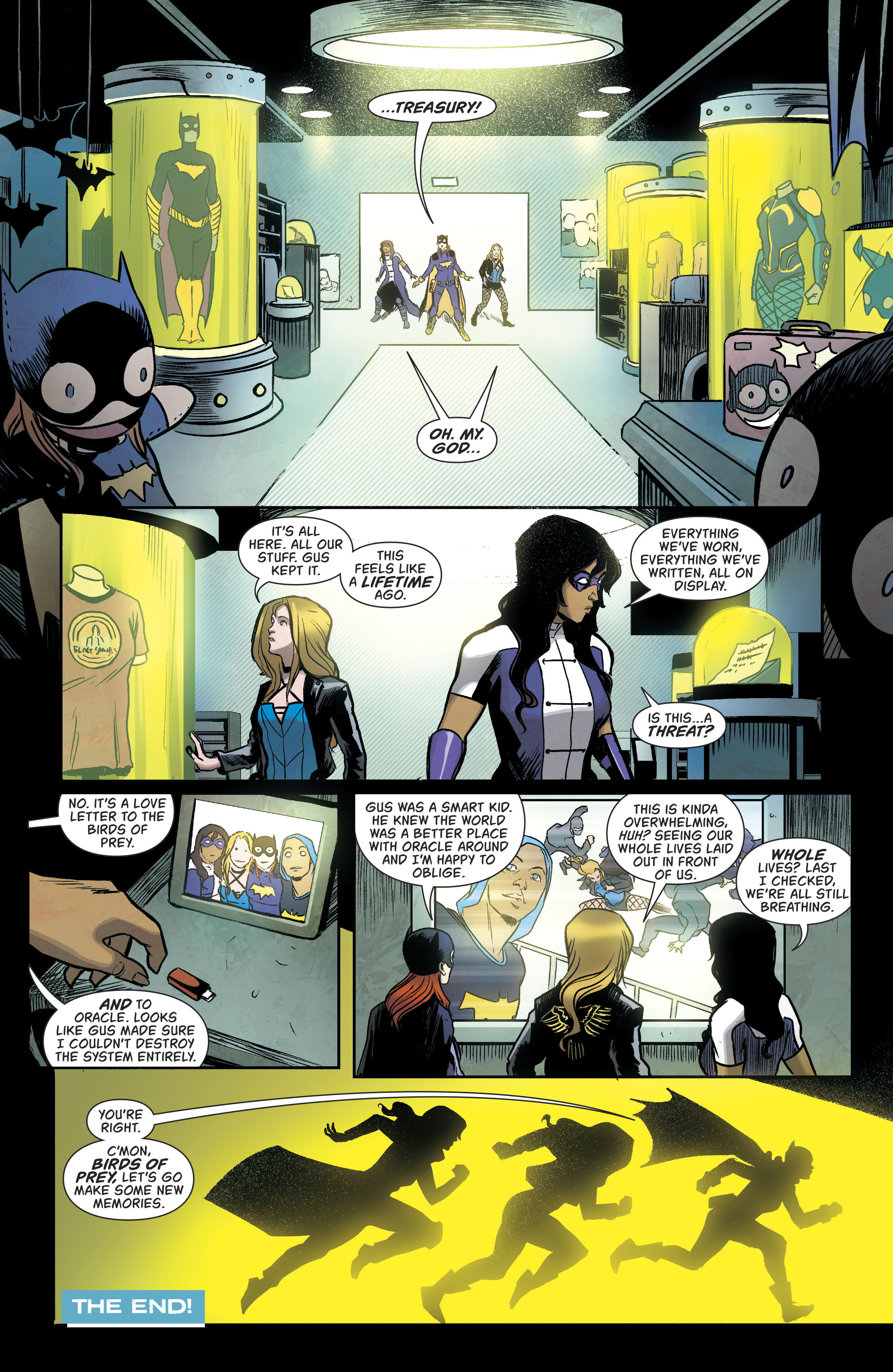 Batgirl and the Birds of Prey (2016-) issue 22 - Page 23