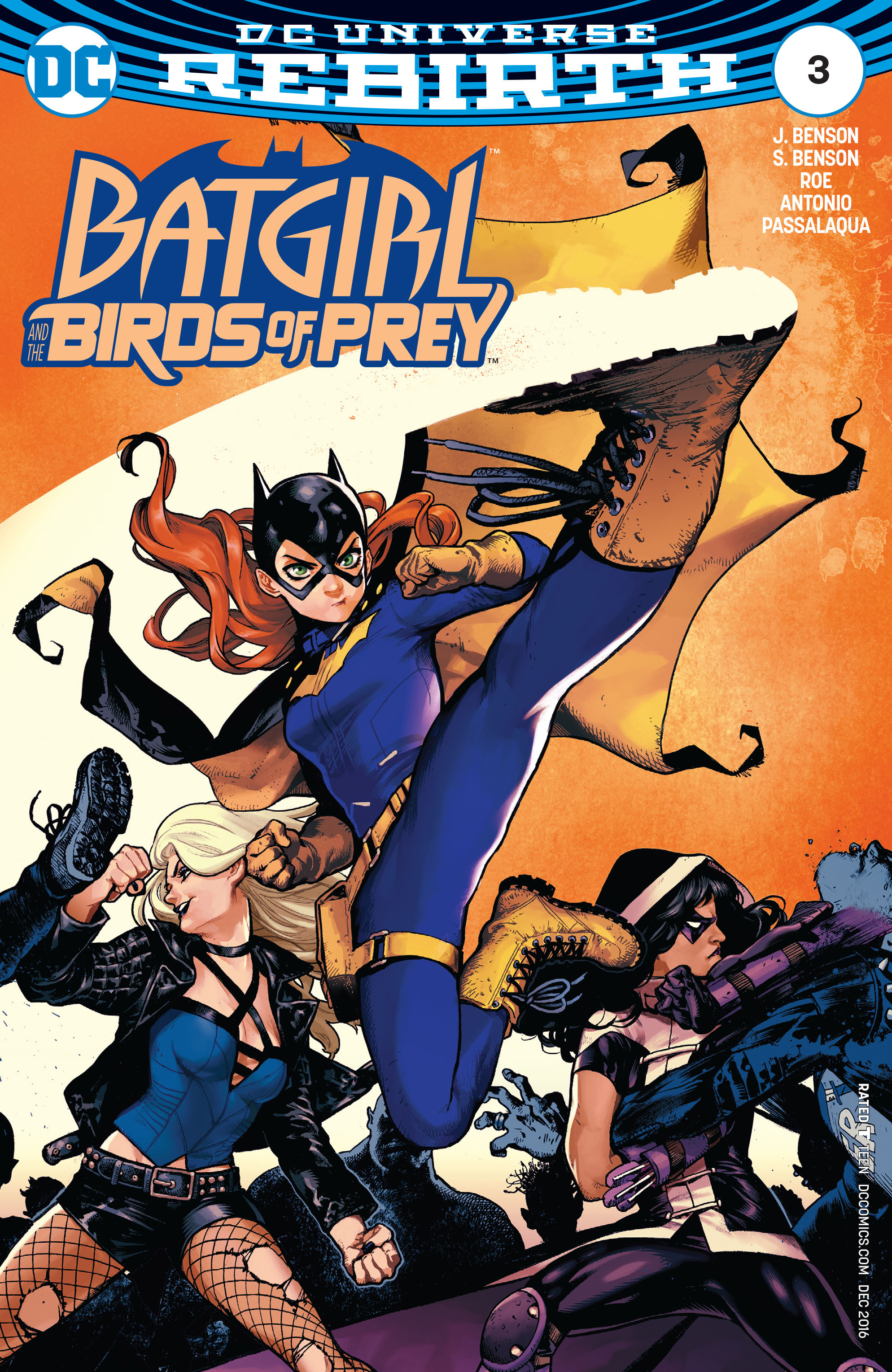 Batgirl and the Birds of Prey (2016-): Chapter 3 - Page 2