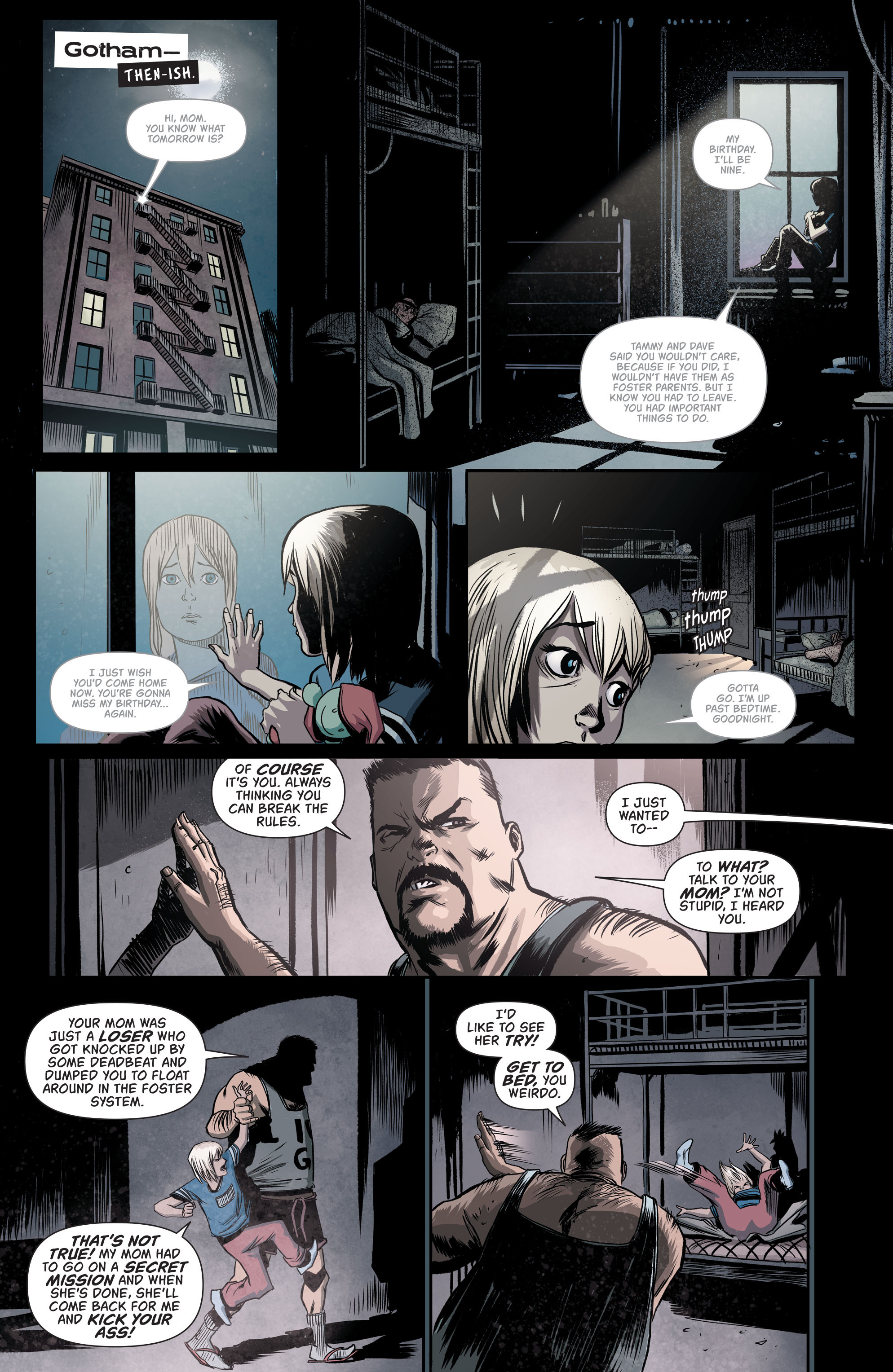 <{ $series->title }} issue 3 - Page 4