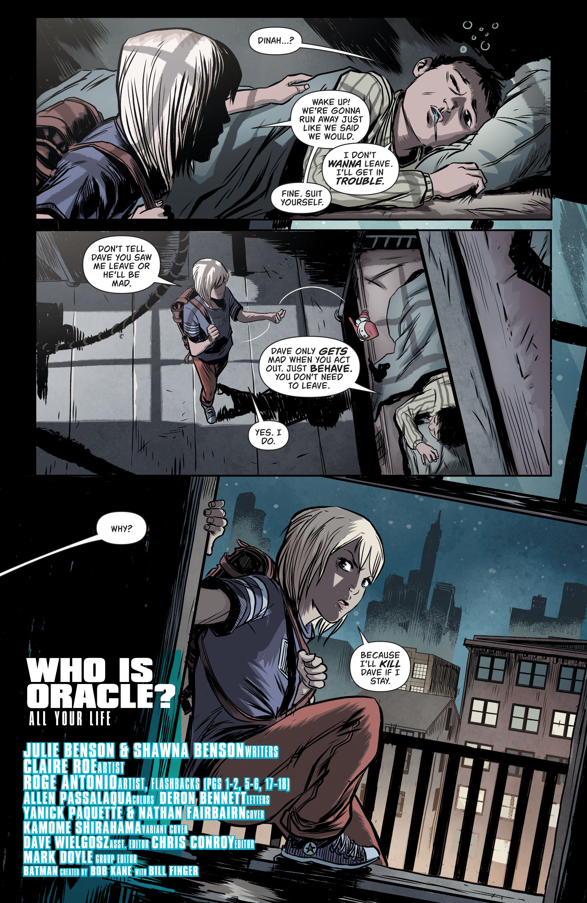 <{ $series->title }} issue 3 - Page 5