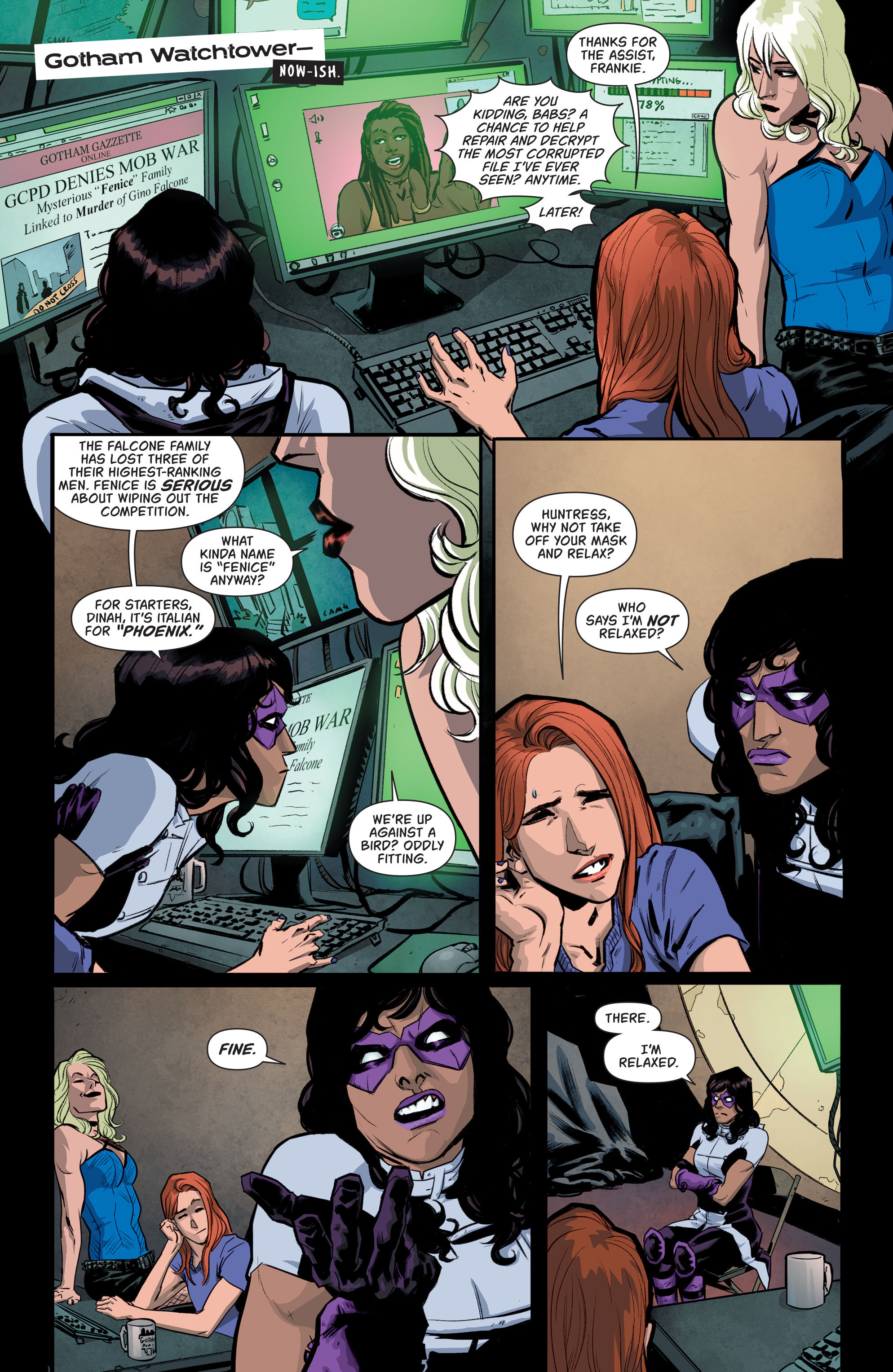 Batgirl and the Birds of Prey (2016-) issue 3 - Page 6