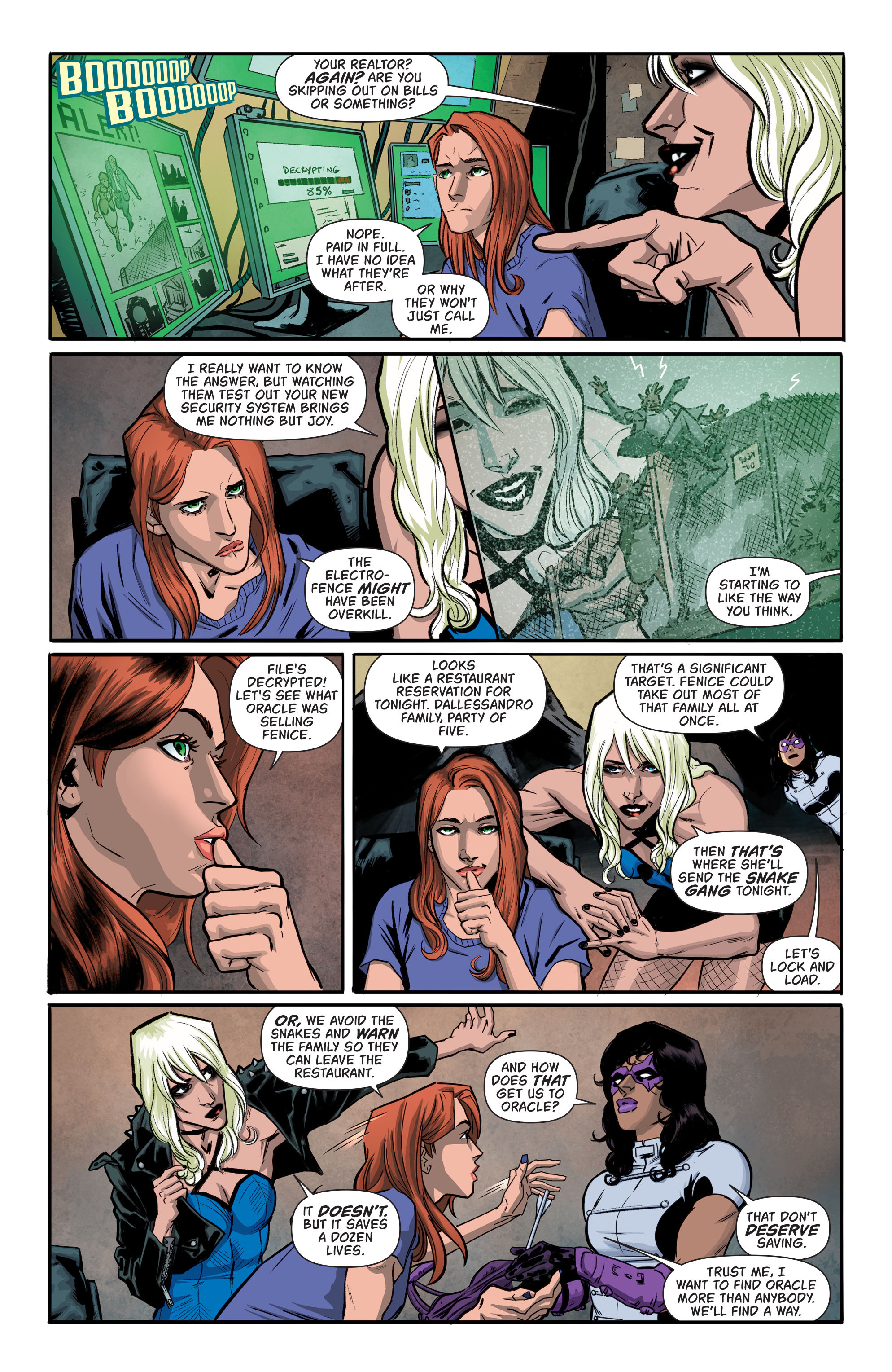 Batgirl and the Birds of Prey (2016-) issue 3 - Page 7