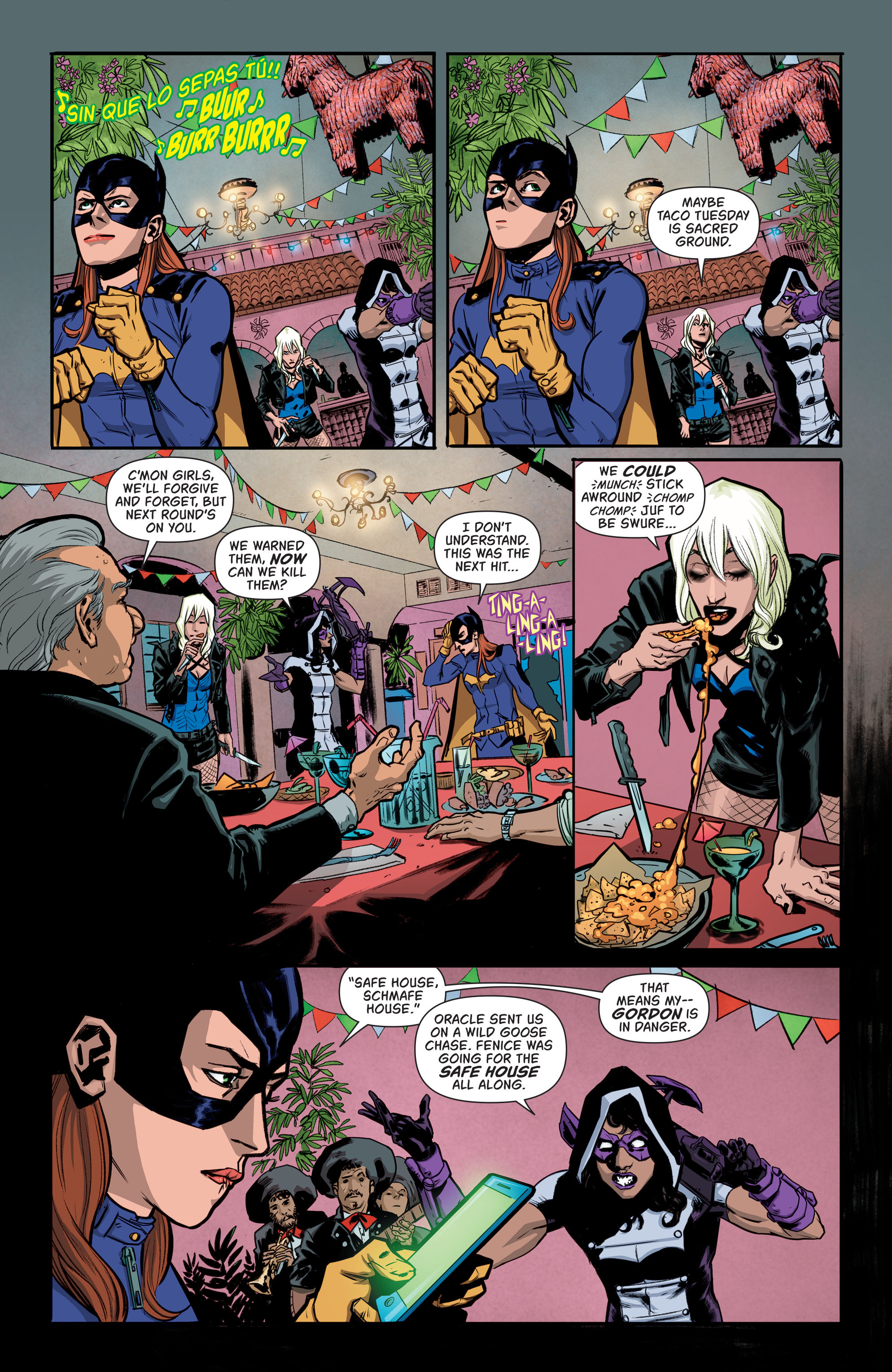 Batgirl and the Birds of Prey (2016-) issue 3 - Page 12