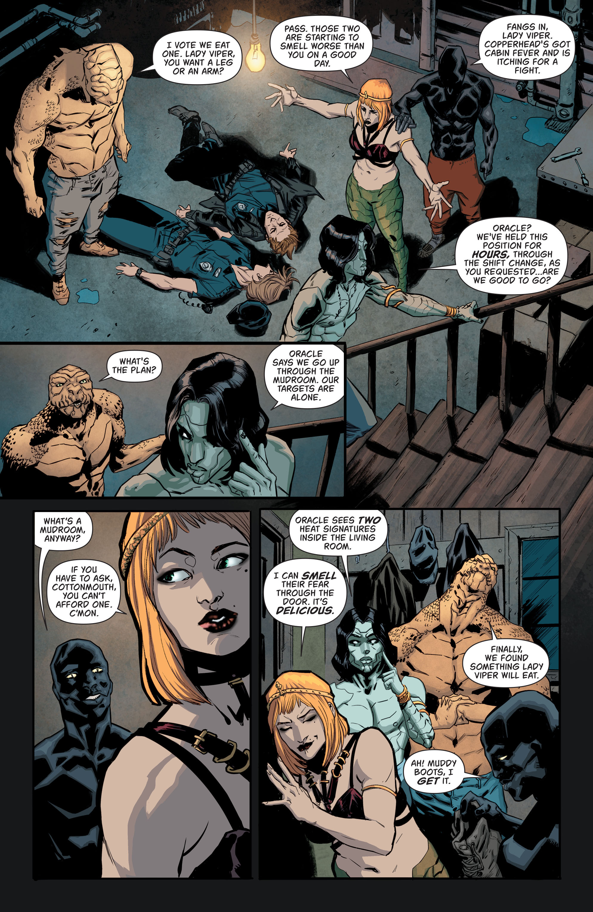 Batgirl and the Birds of Prey (2016-) issue 3 - Page 14