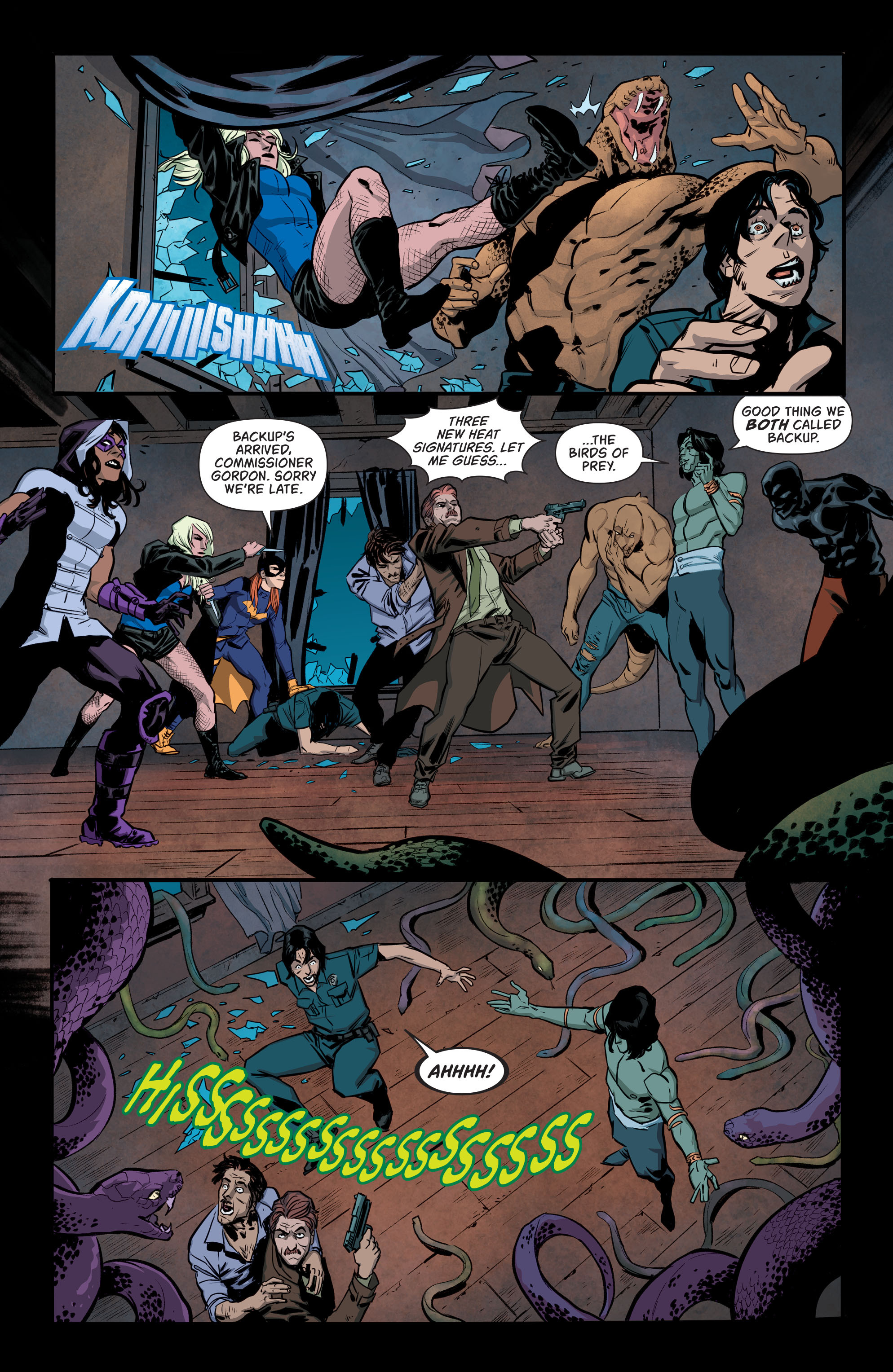 Batgirl and the Birds of Prey (2016-) issue 3 - Page 16