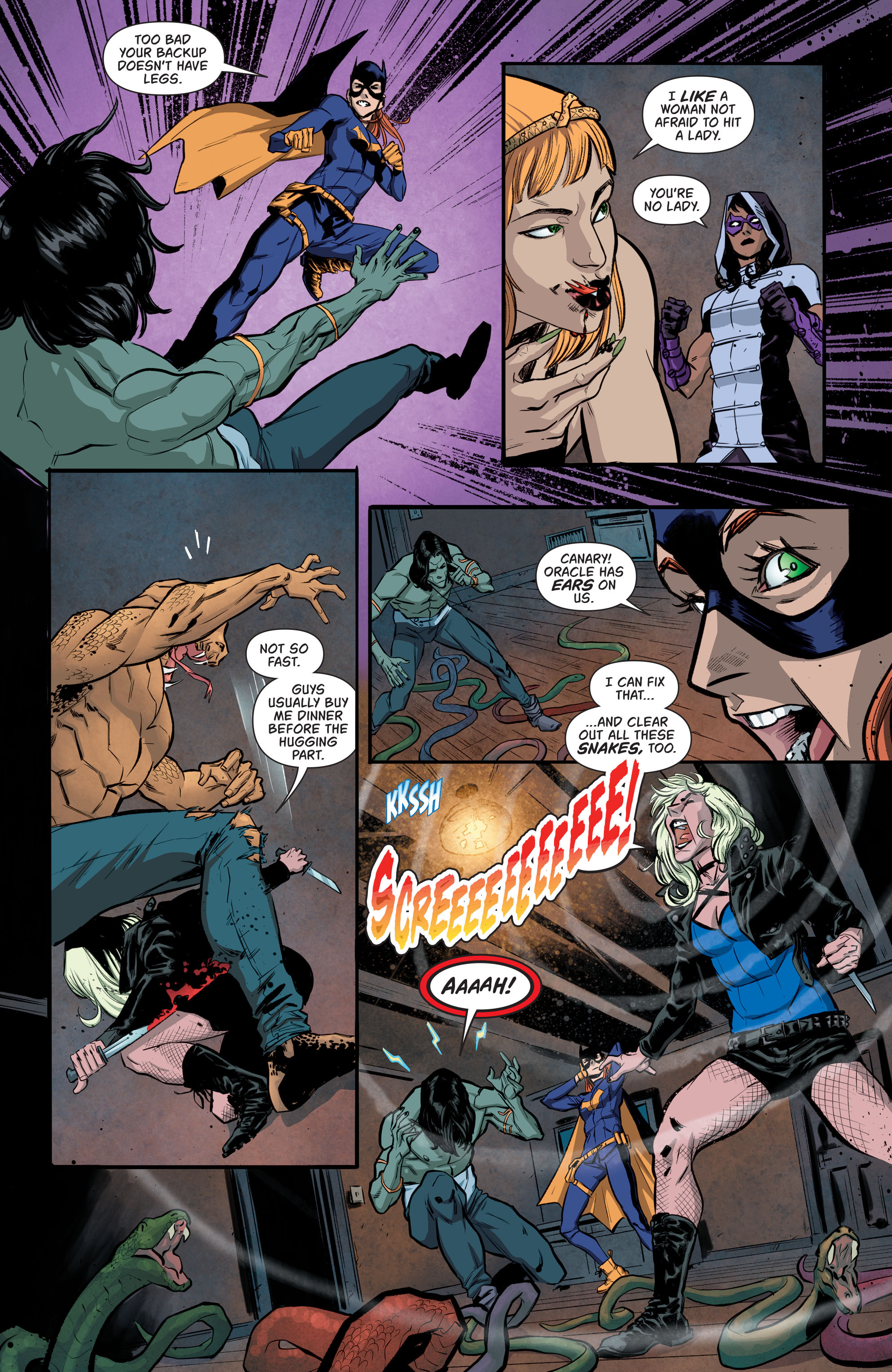 Batgirl and the Birds of Prey (2016-) issue 3 - Page 17