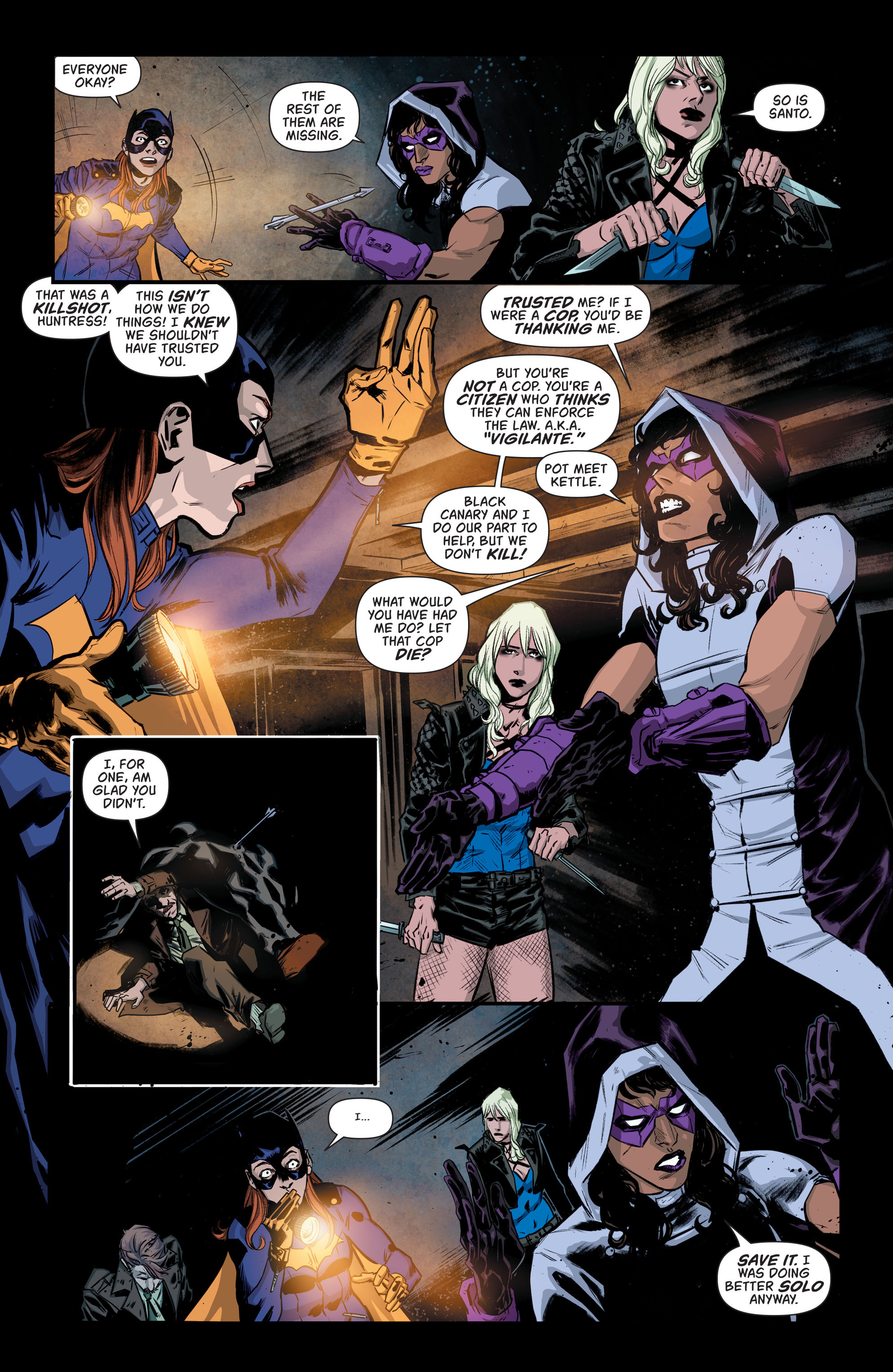 Batgirl and the Birds of Prey (2016-) issue 3 - Page 19