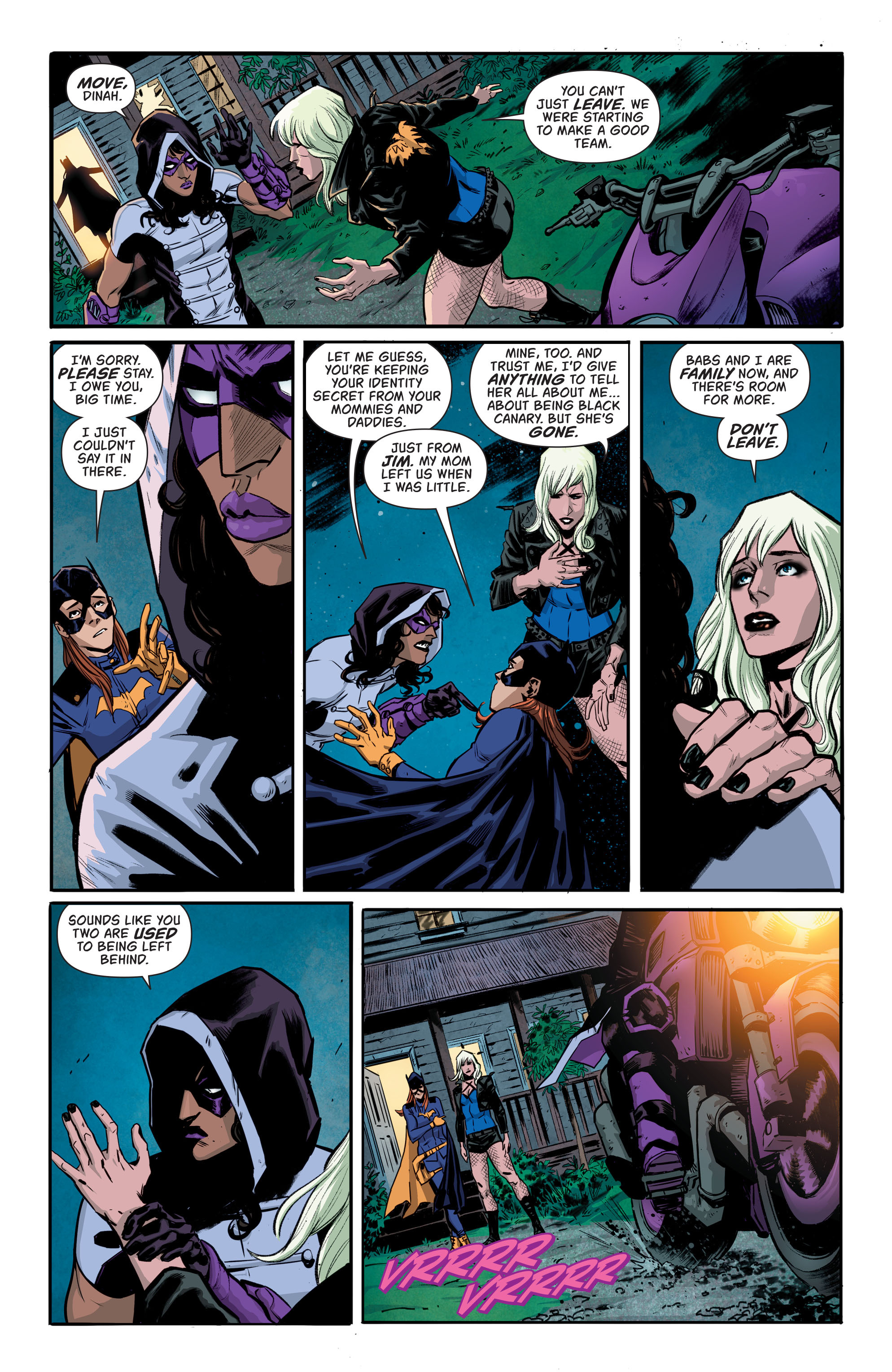 Batgirl and the Birds of Prey (2016-) issue 3 - Page 22