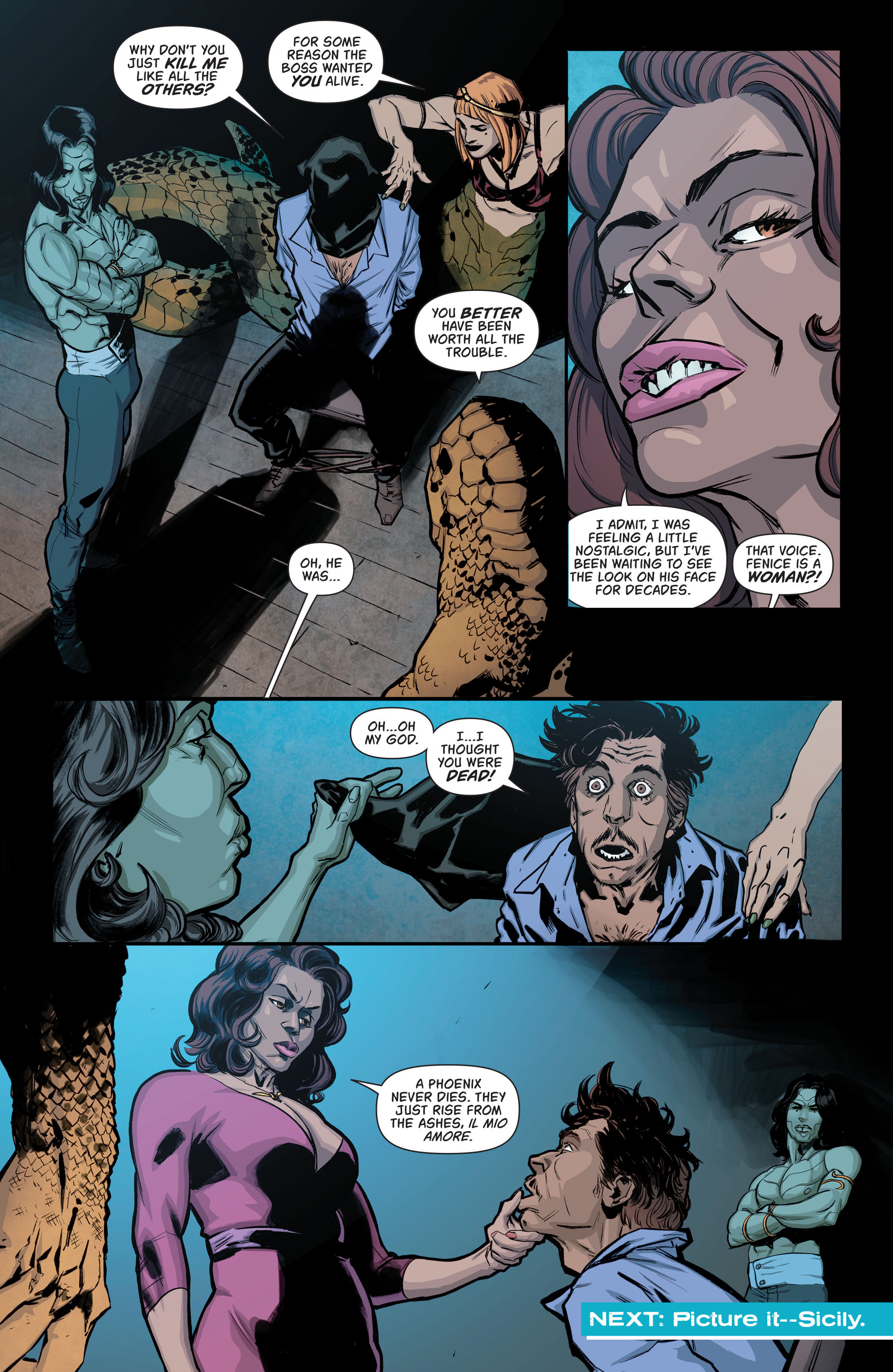 Batgirl and the Birds of Prey (2016-) issue 3 - Page 23