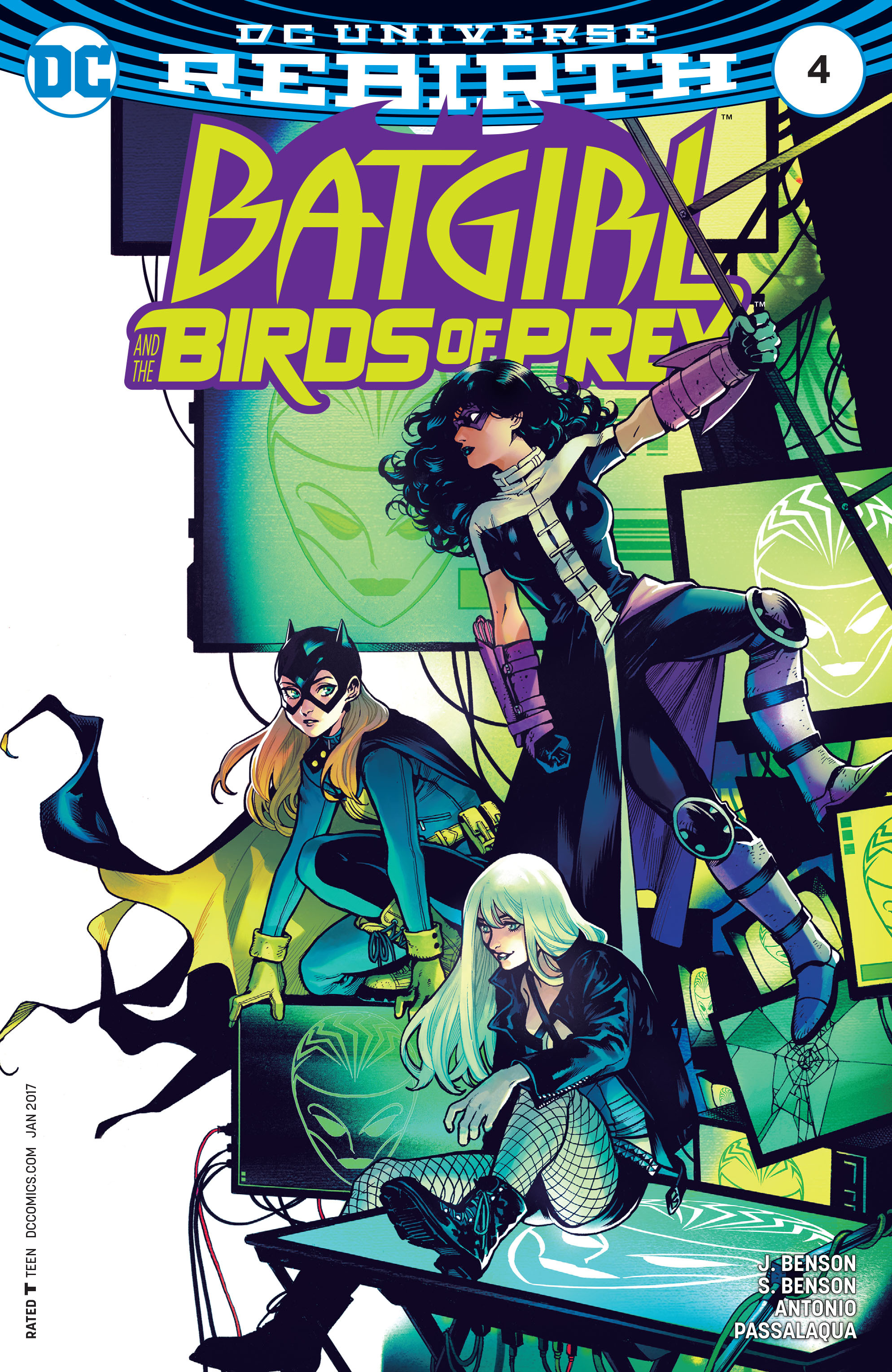 Batgirl and the Birds of Prey (2016-): Chapter 4 - Page 2