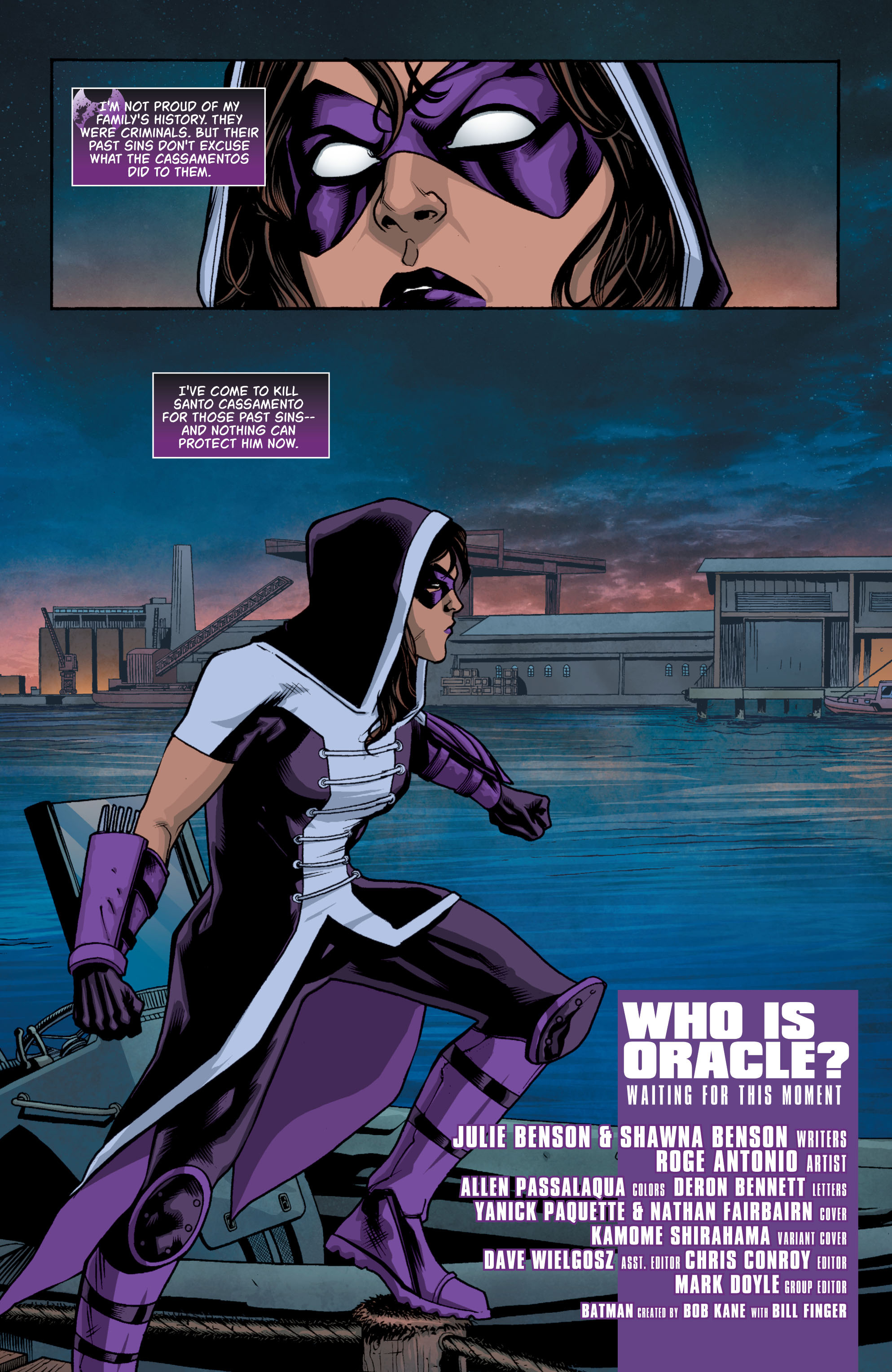 Batgirl and the Birds of Prey (2016-) issue 4 - Page 6