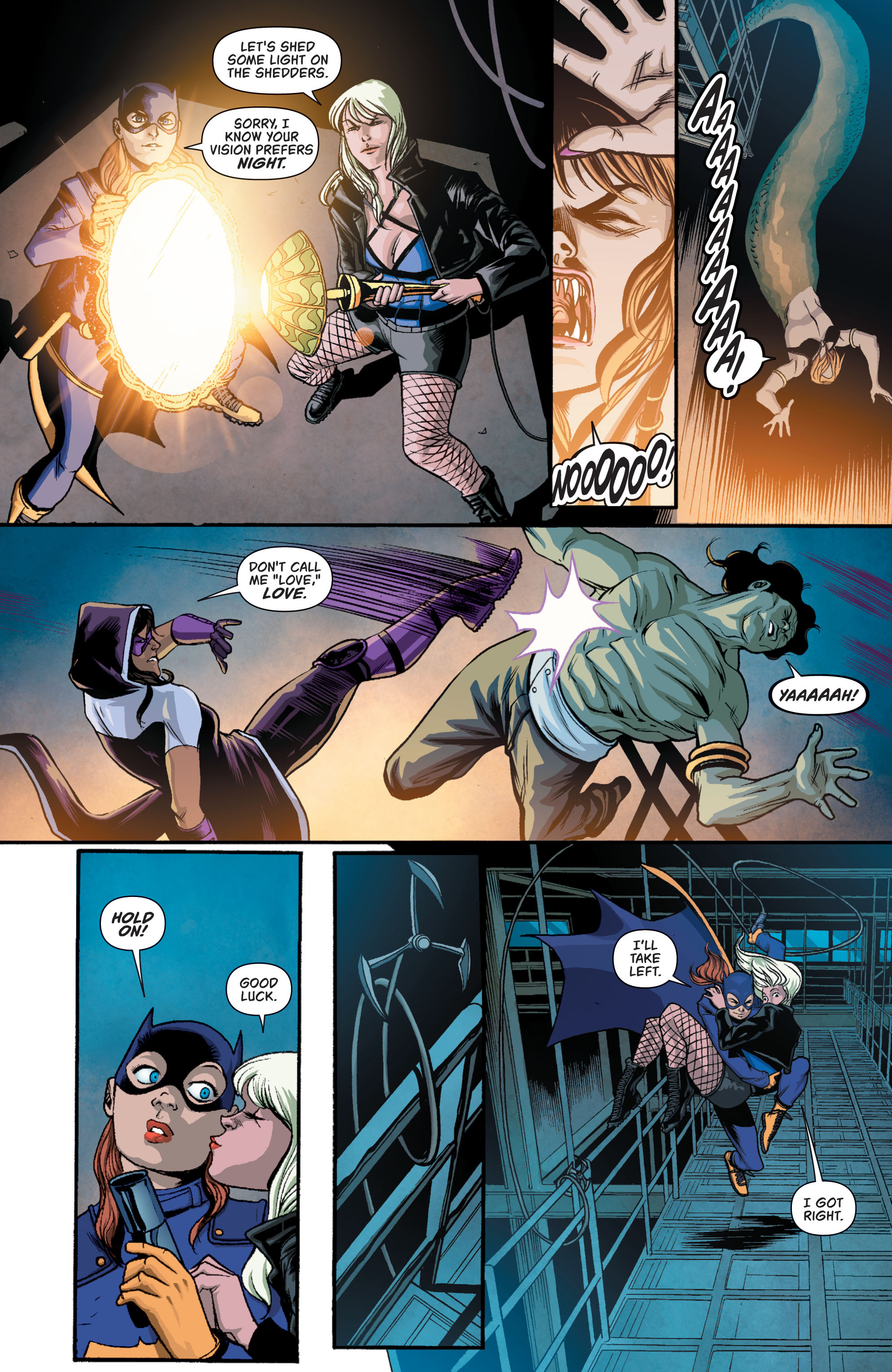 Batgirl and the Birds of Prey (2016-) issue 4 - Page 10