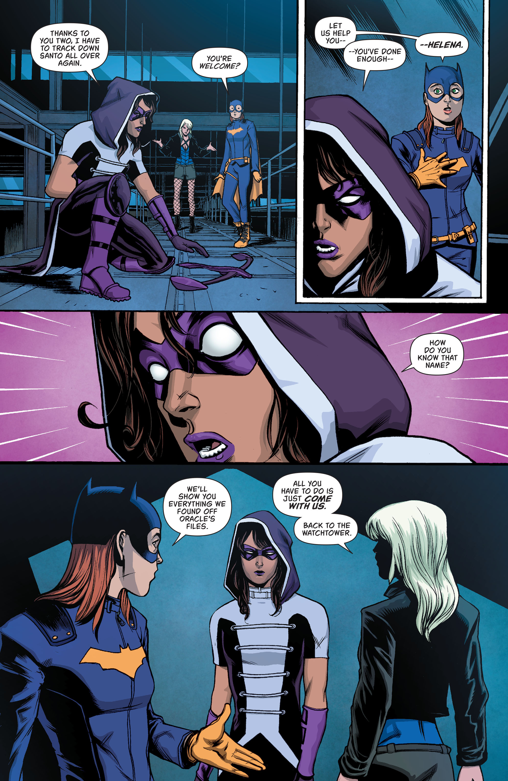 Batgirl and the Birds of Prey (2016-) issue 4 - Page 12