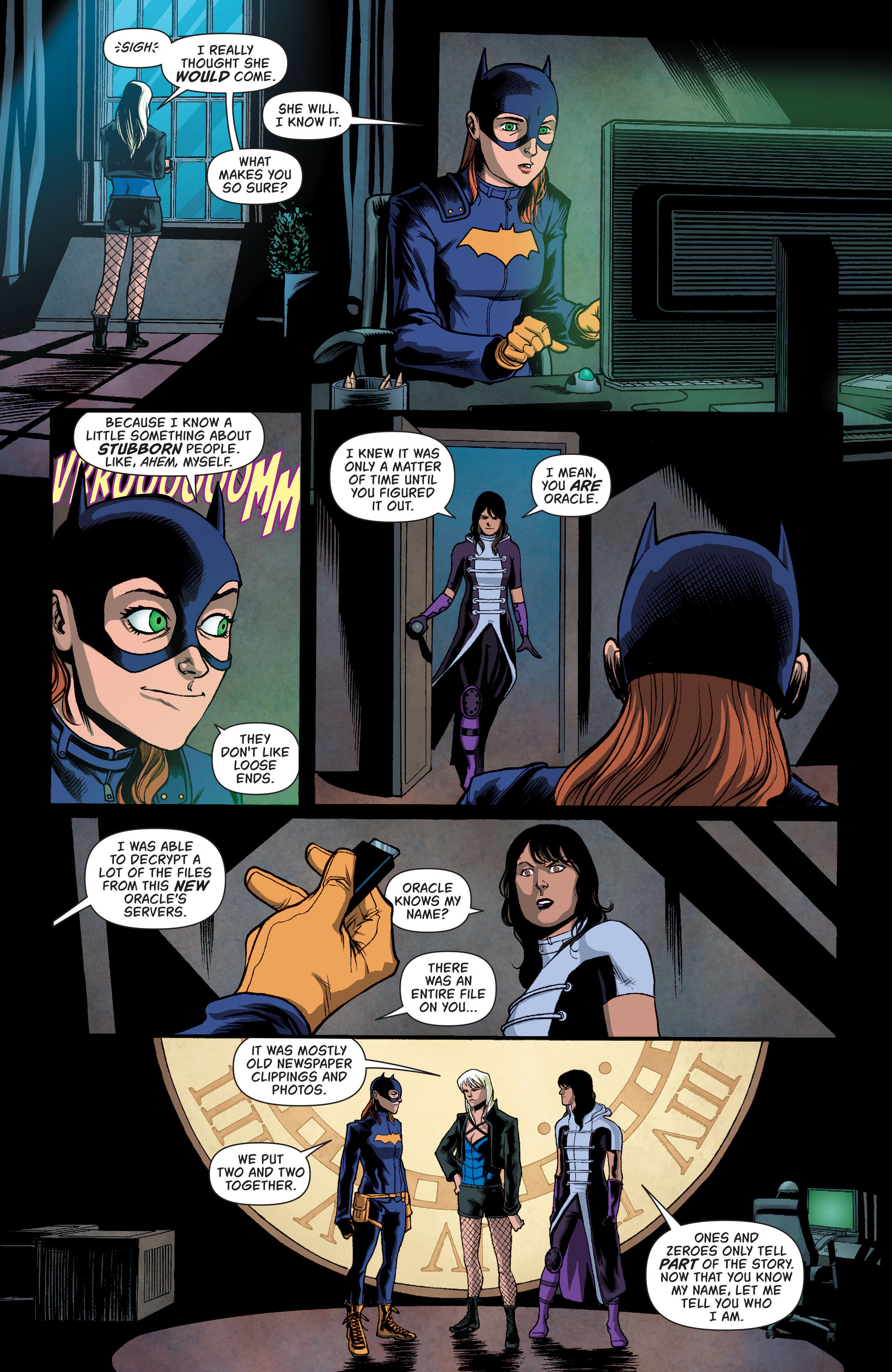 Batgirl and the Birds of Prey (2016-) issue 4 - Page 13