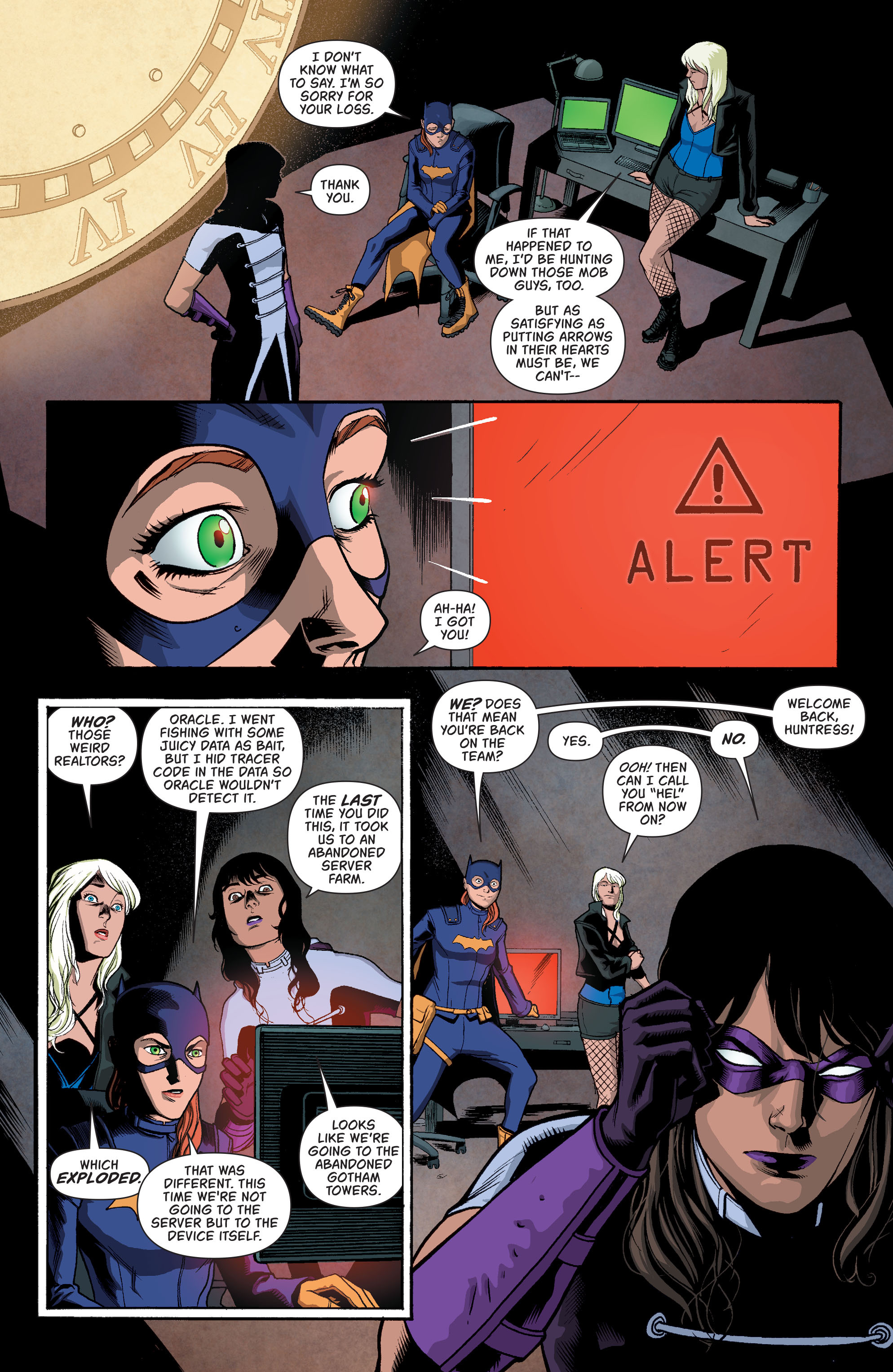 Batgirl and the Birds of Prey (2016-) issue 4 - Page 16