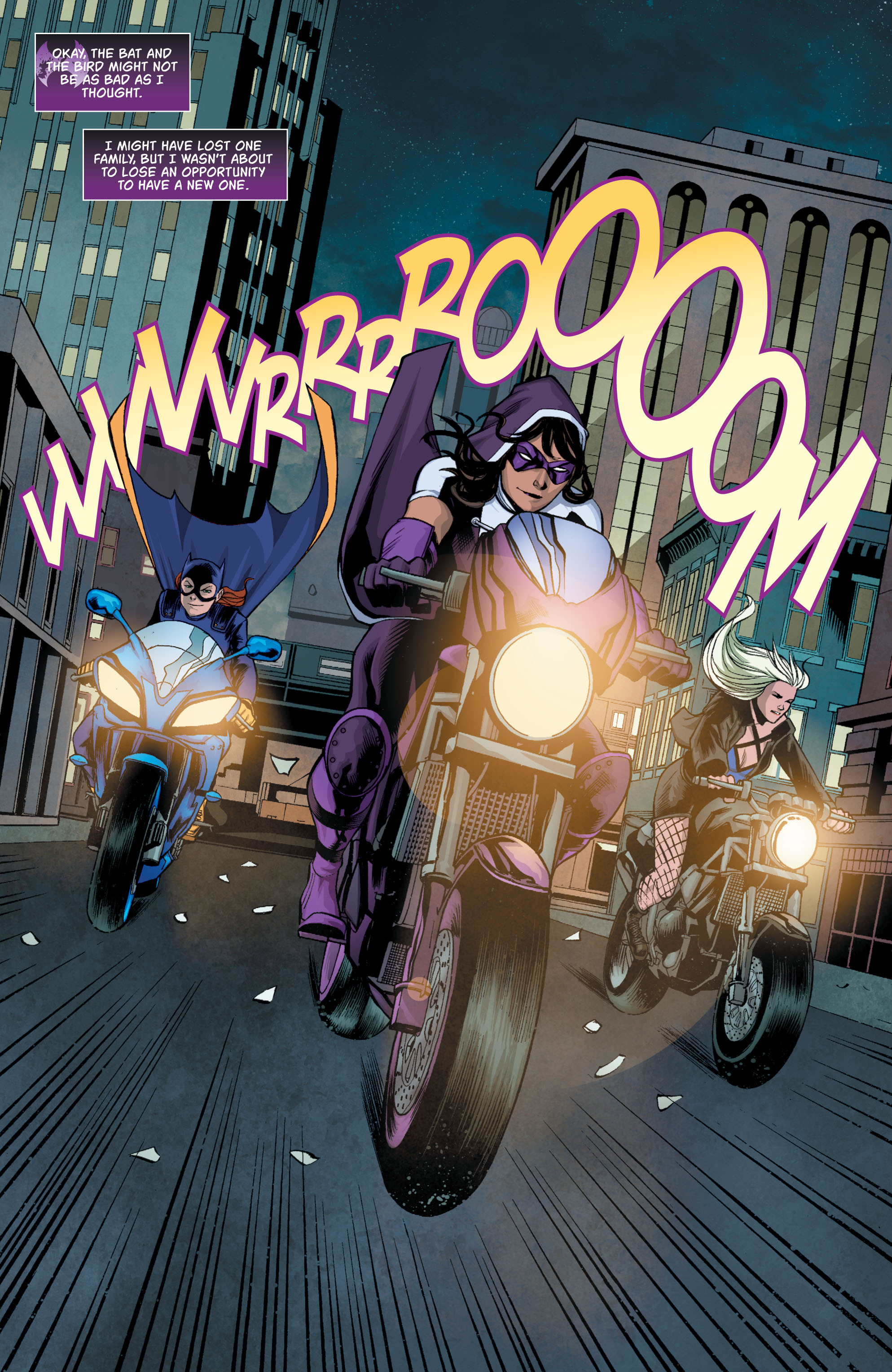 Batgirl and the Birds of Prey (2016-) issue 4 - Page 17