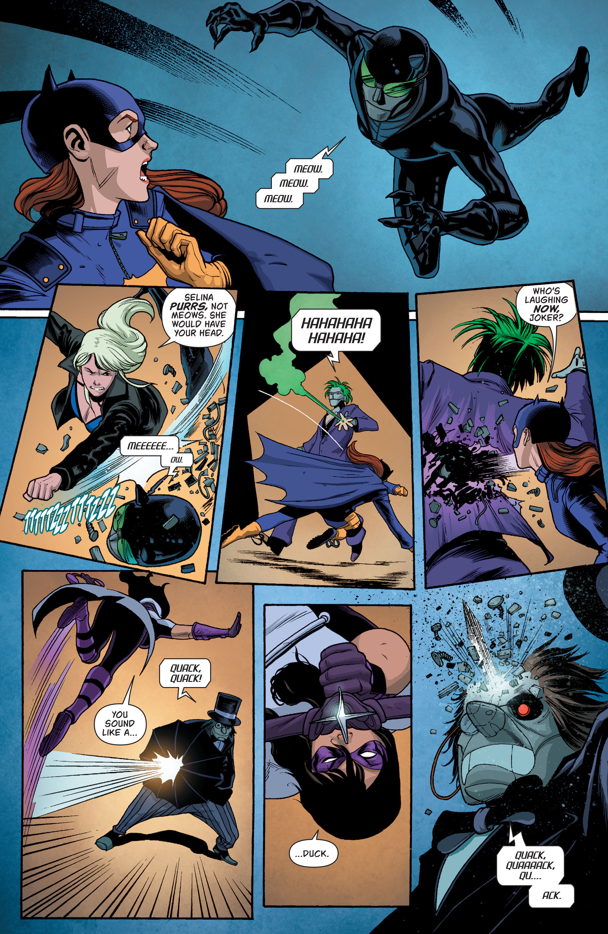 Batgirl and the Birds of Prey (2016-) issue 4 - Page 21