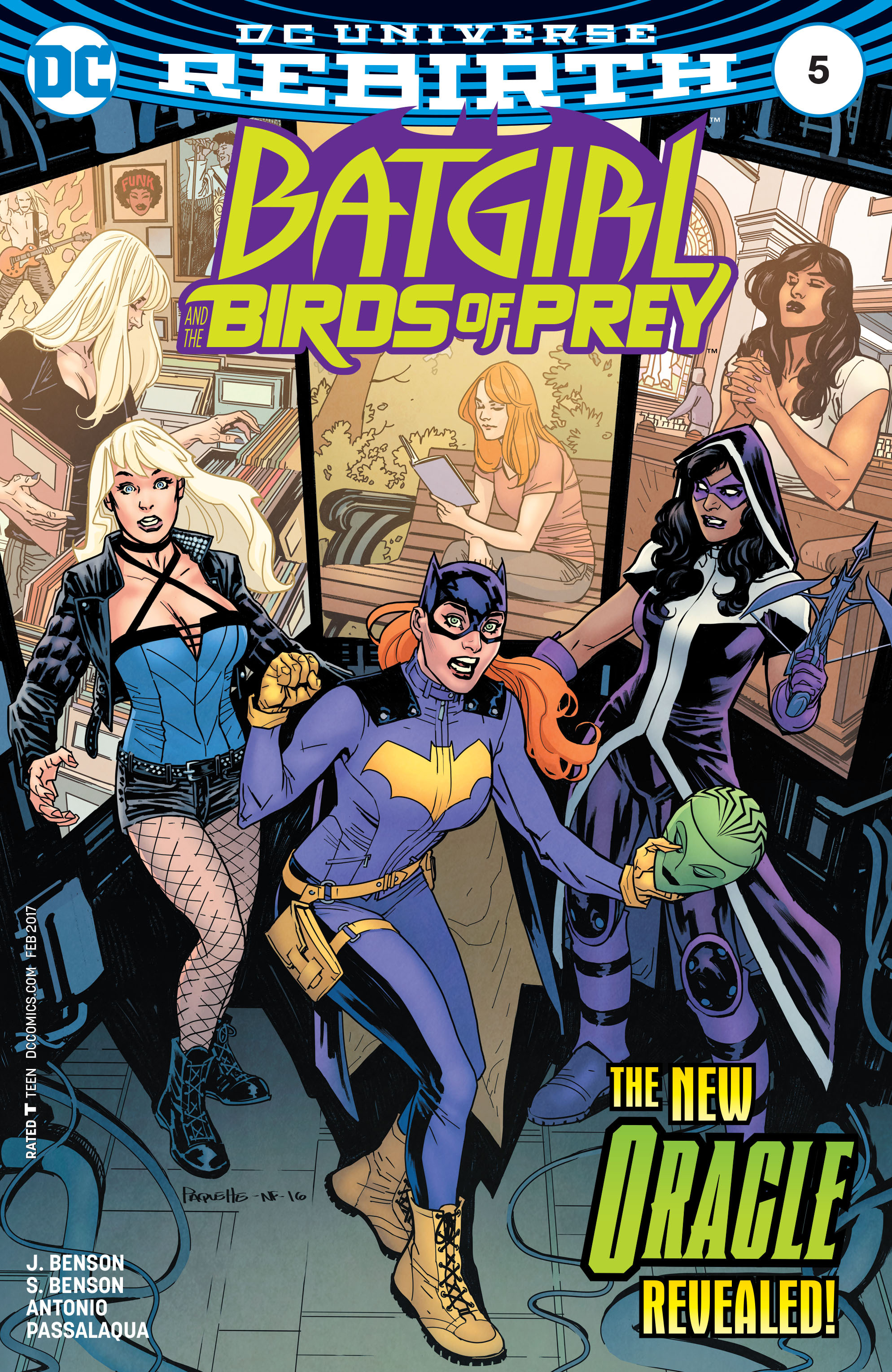 Batgirl and the Birds of Prey (2016-): Chapter 5 - Page 1