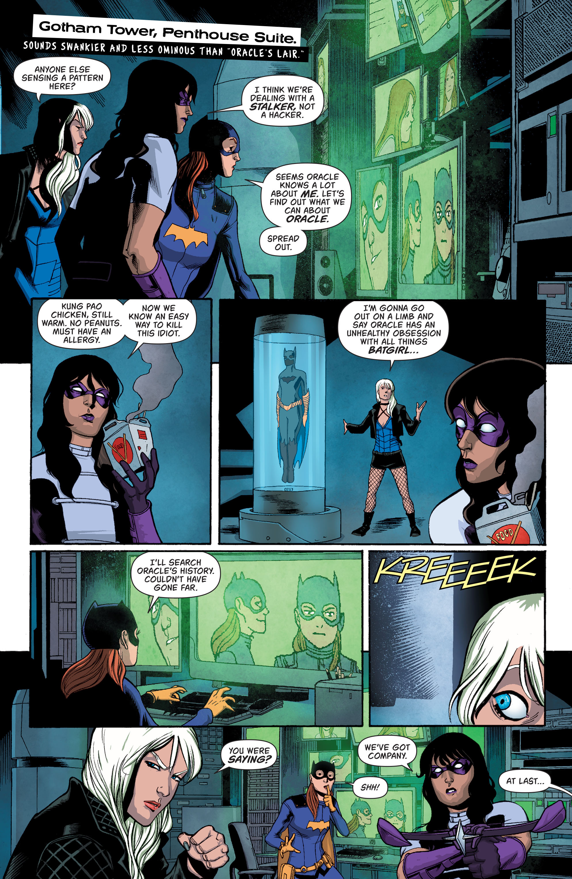 Batgirl and the Birds of Prey (2016-) issue 5 - Page 4