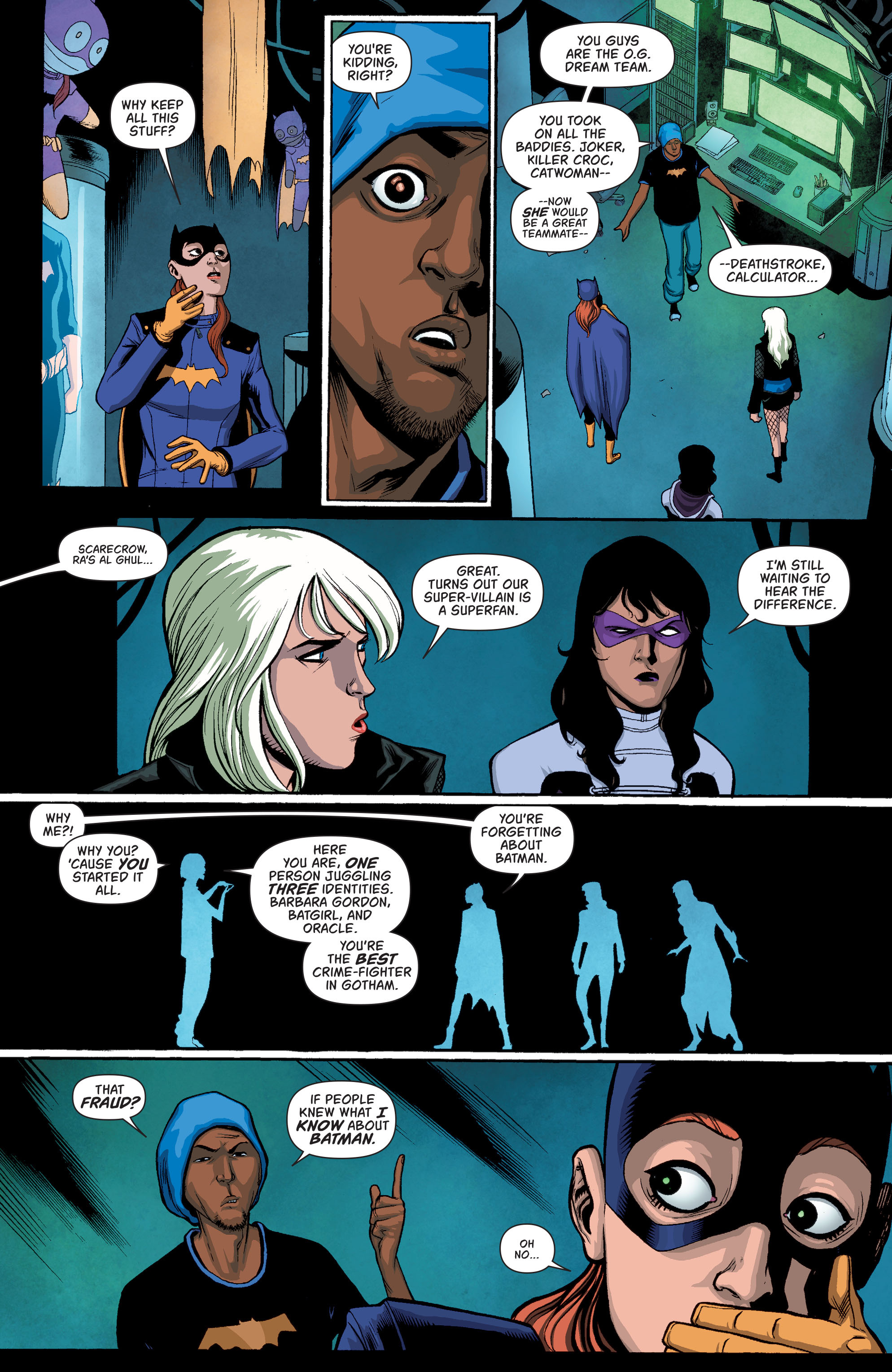 Batgirl and the Birds of Prey (2016-) issue 5 - Page 8