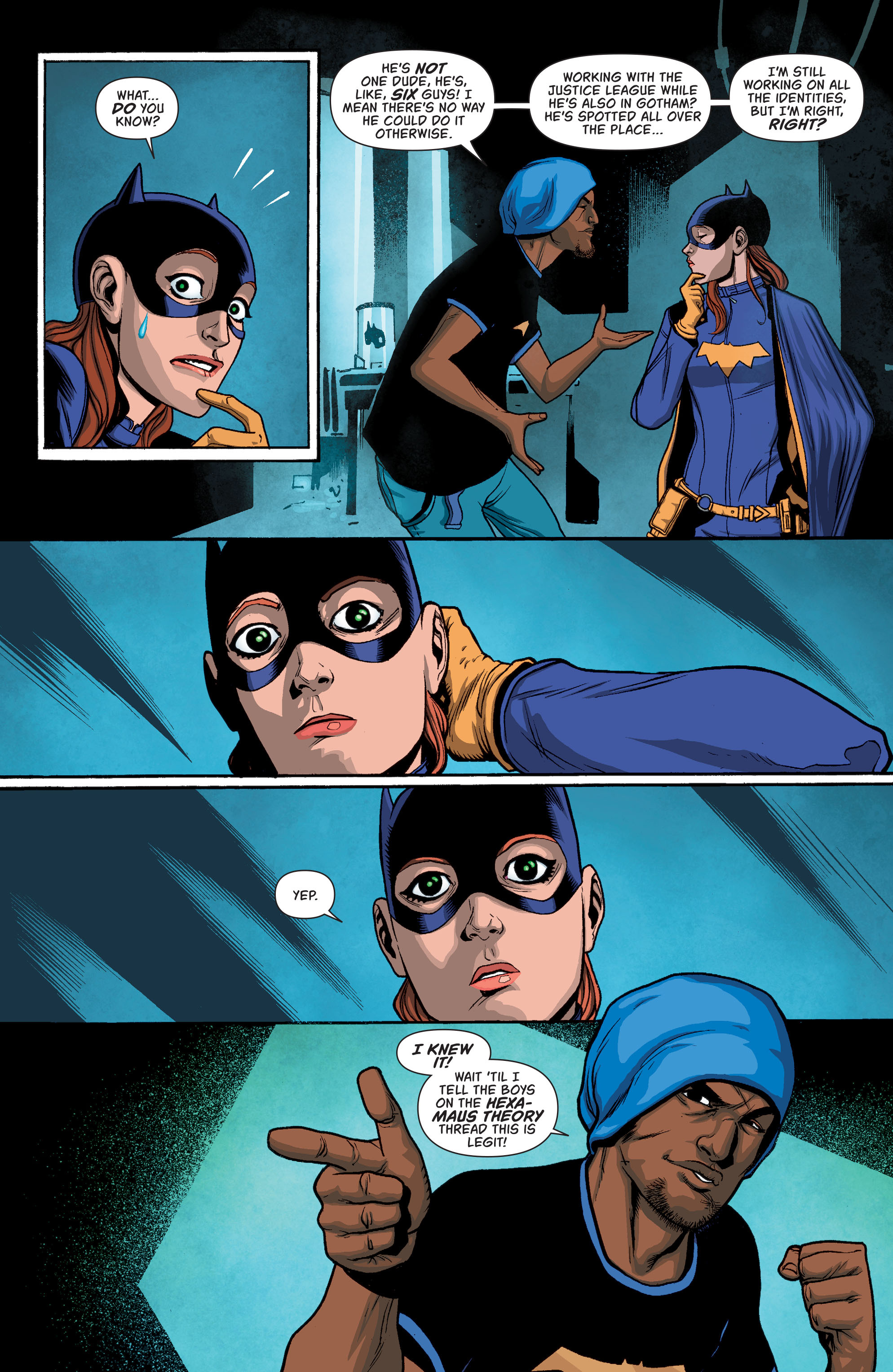 Batgirl and the Birds of Prey (2016-) issue 5 - Page 9