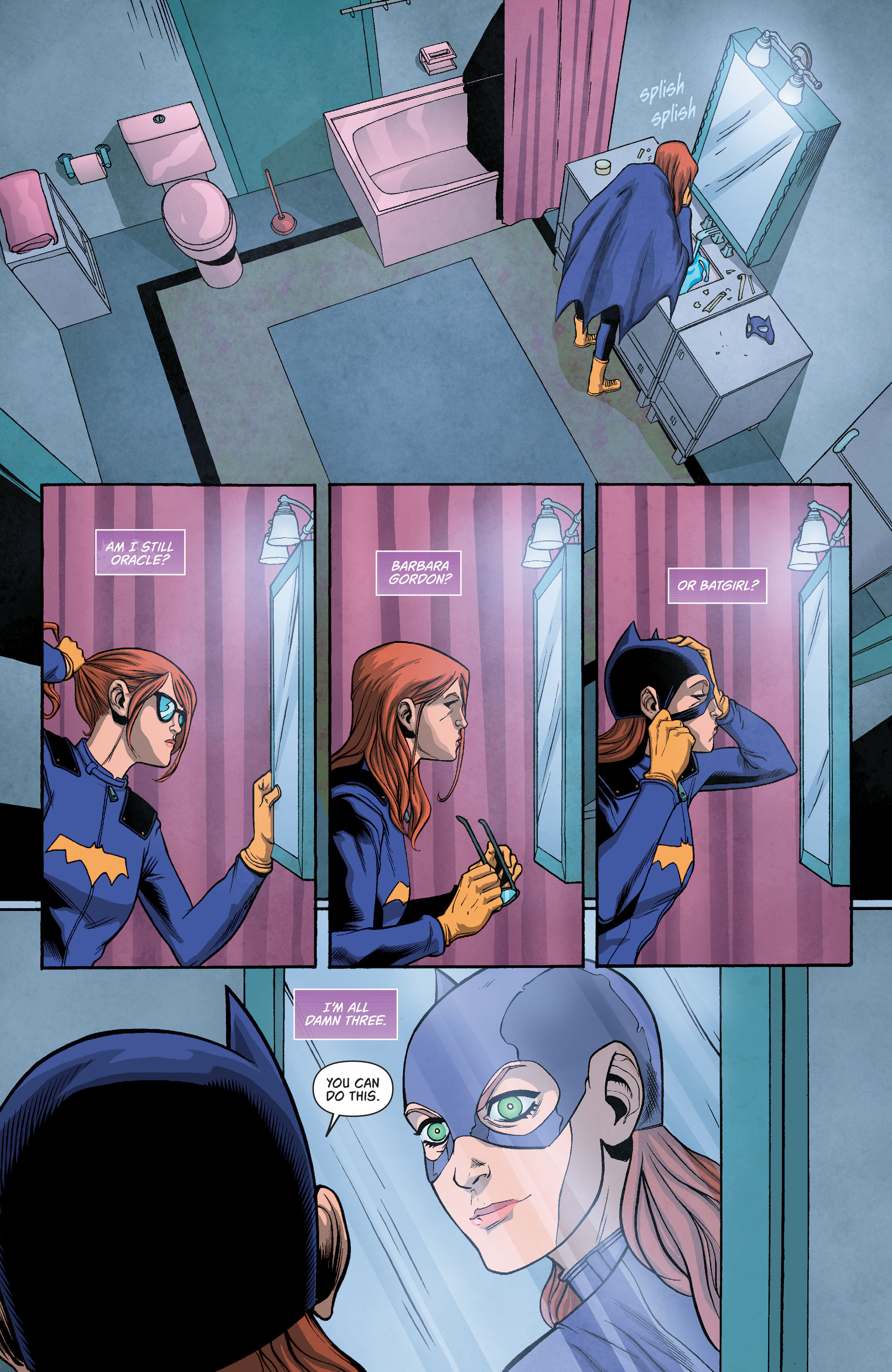 Batgirl and the Birds of Prey (2016-): Chapter 5 - Page 18.