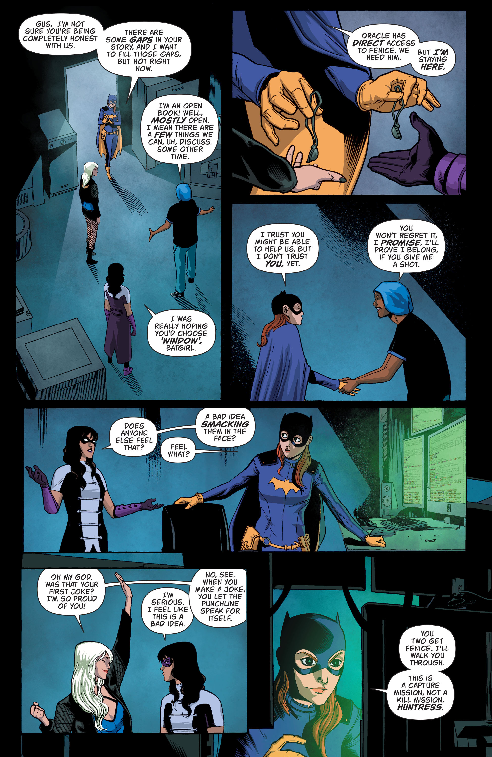 Batgirl and the Birds of Prey (2016-) issue 5 - Page 19