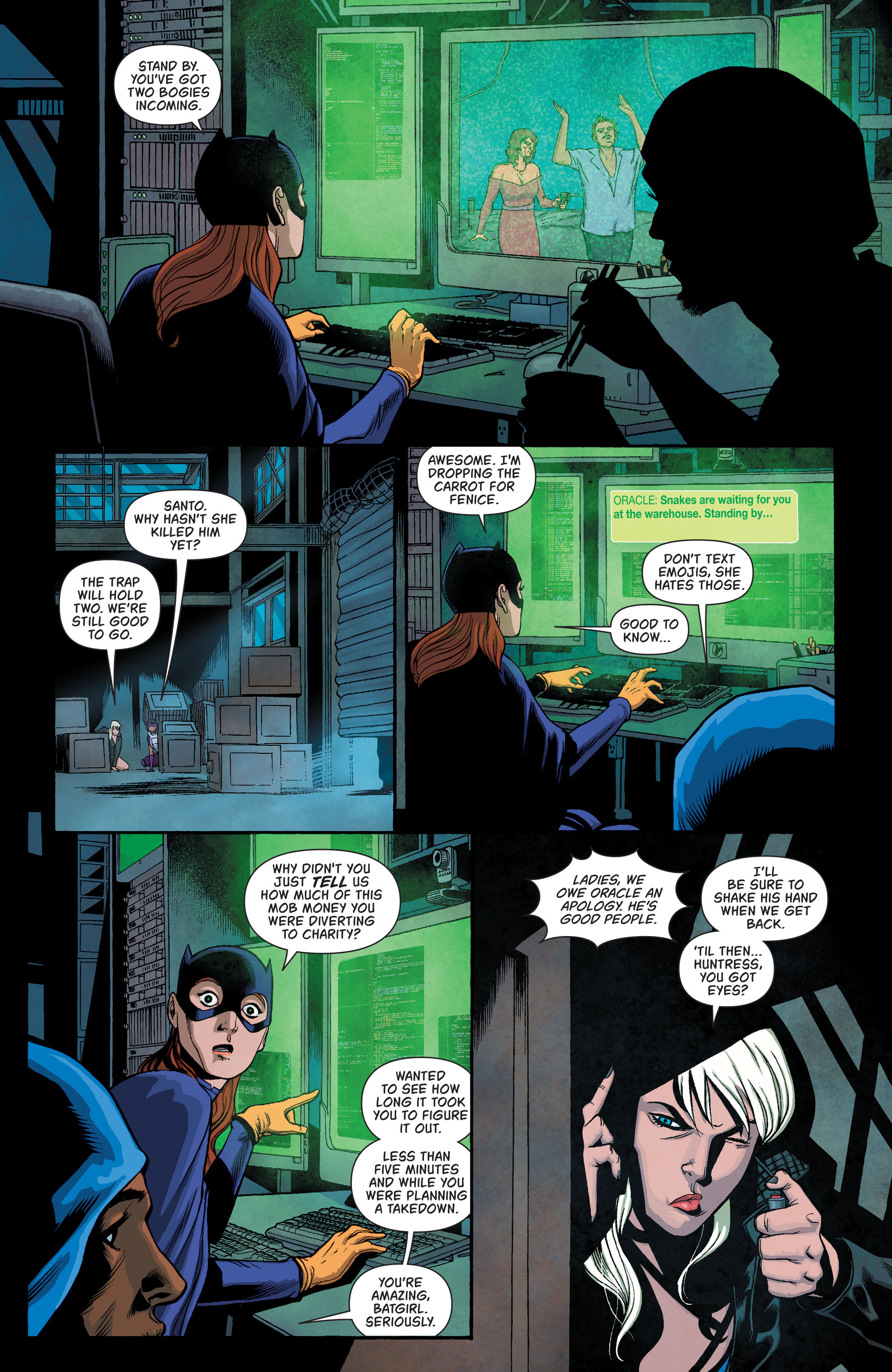 Batgirl and the Birds of Prey (2016-) issue 5 - Page 22