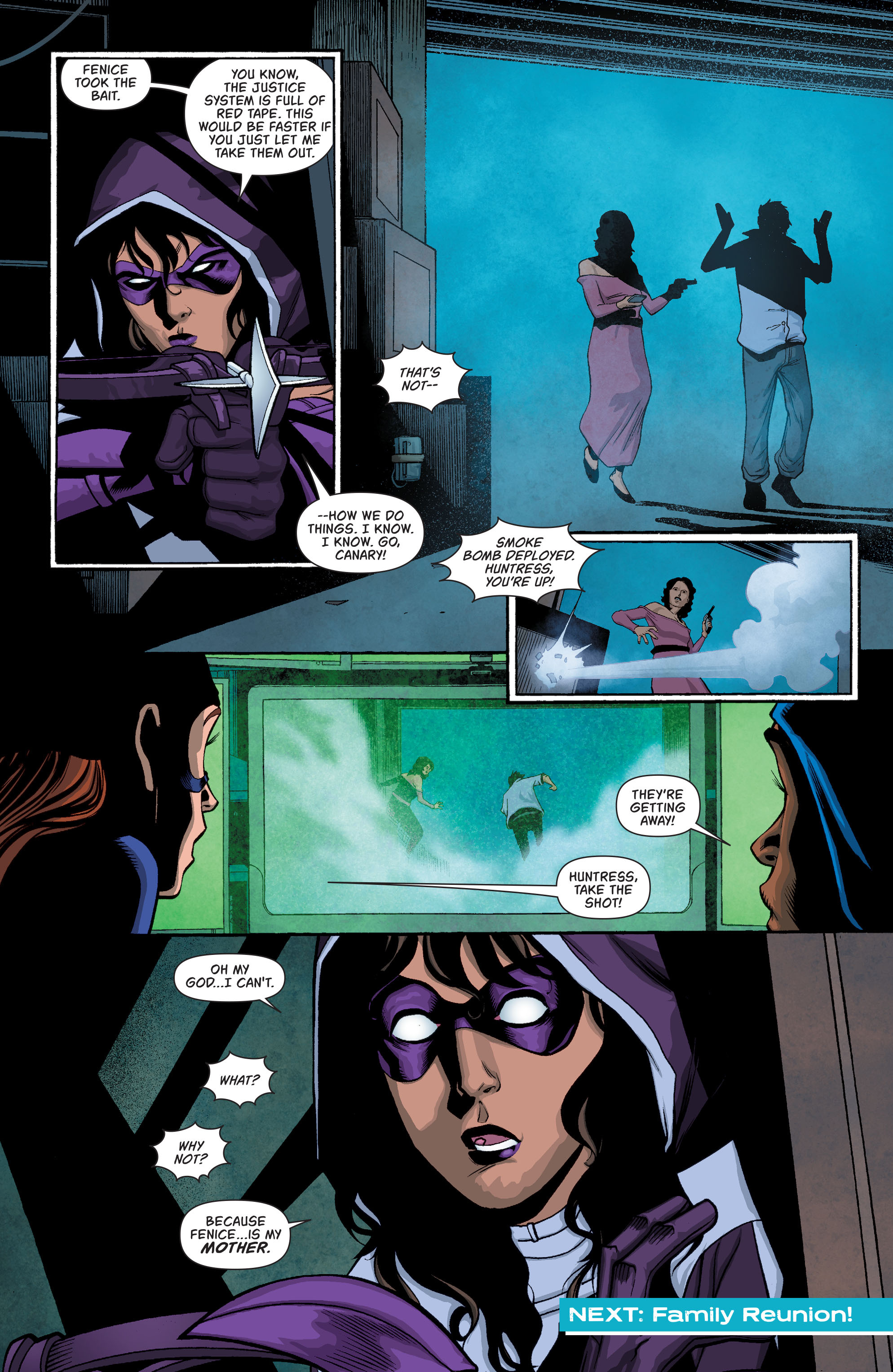 Batgirl and the Birds of Prey (2016-) issue 5 - Page 23