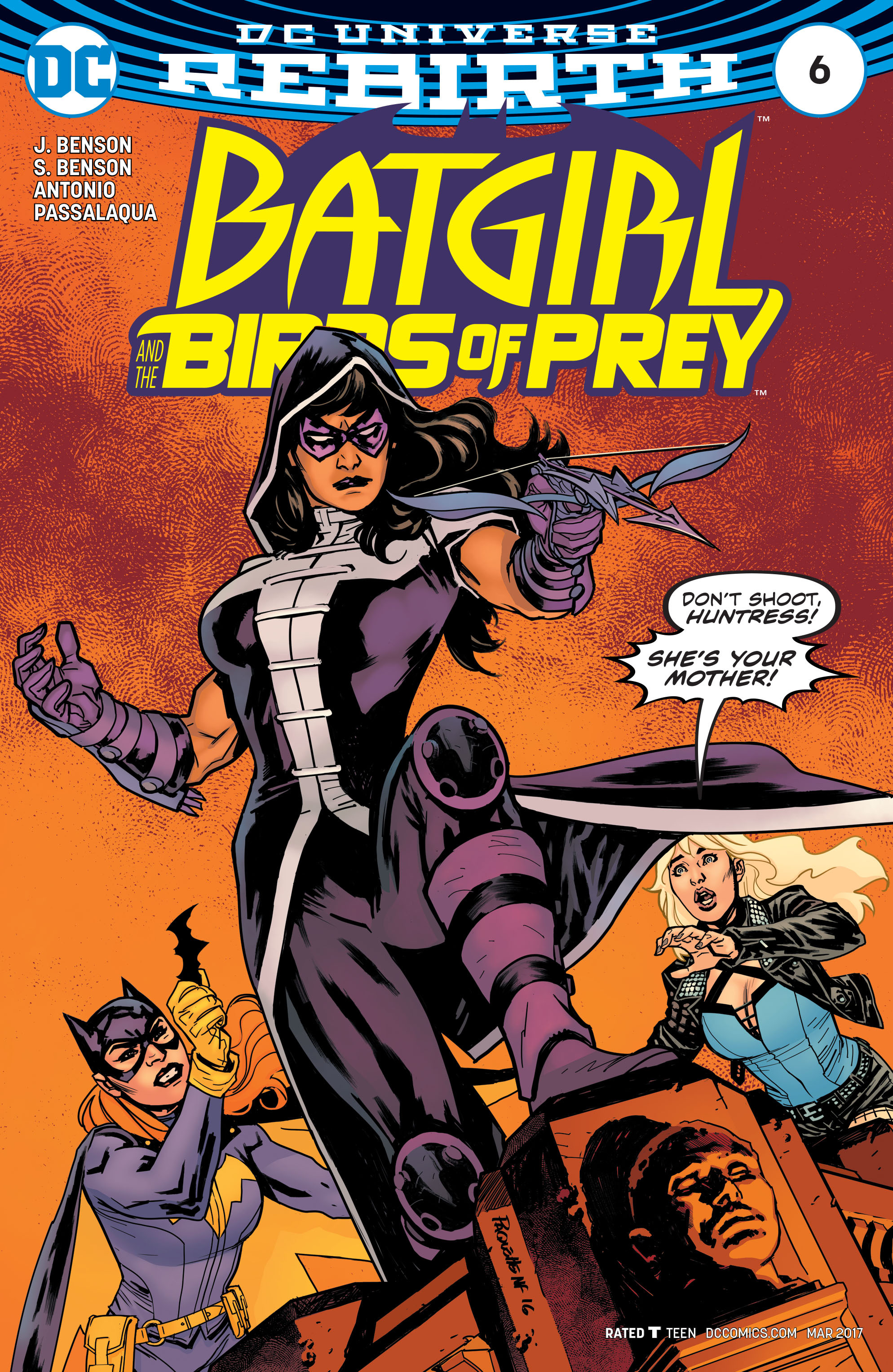 Batgirl and the Birds of Prey (2016-): Chapter 6 - Page 1