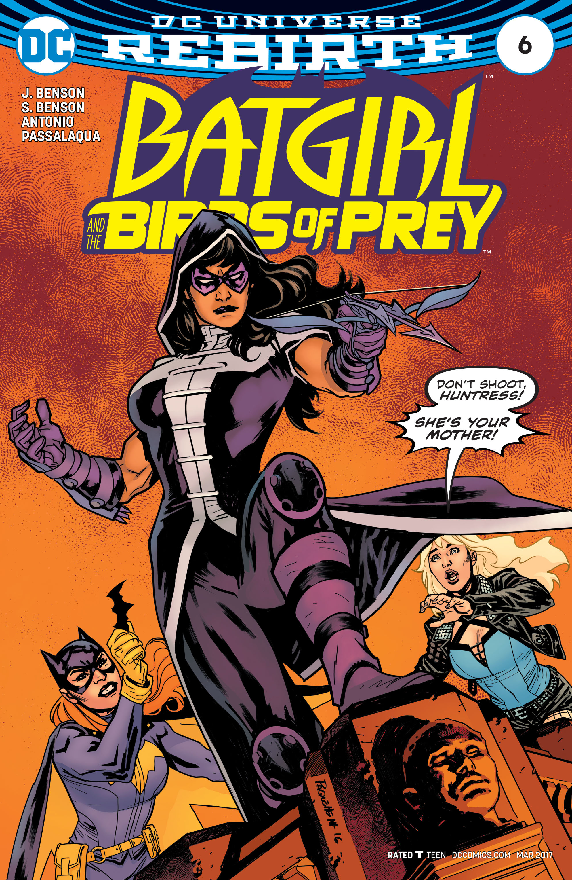 Batgirl and the Birds of Prey (2016-)-Batgirl and the Birds of Prey (2016-) #6