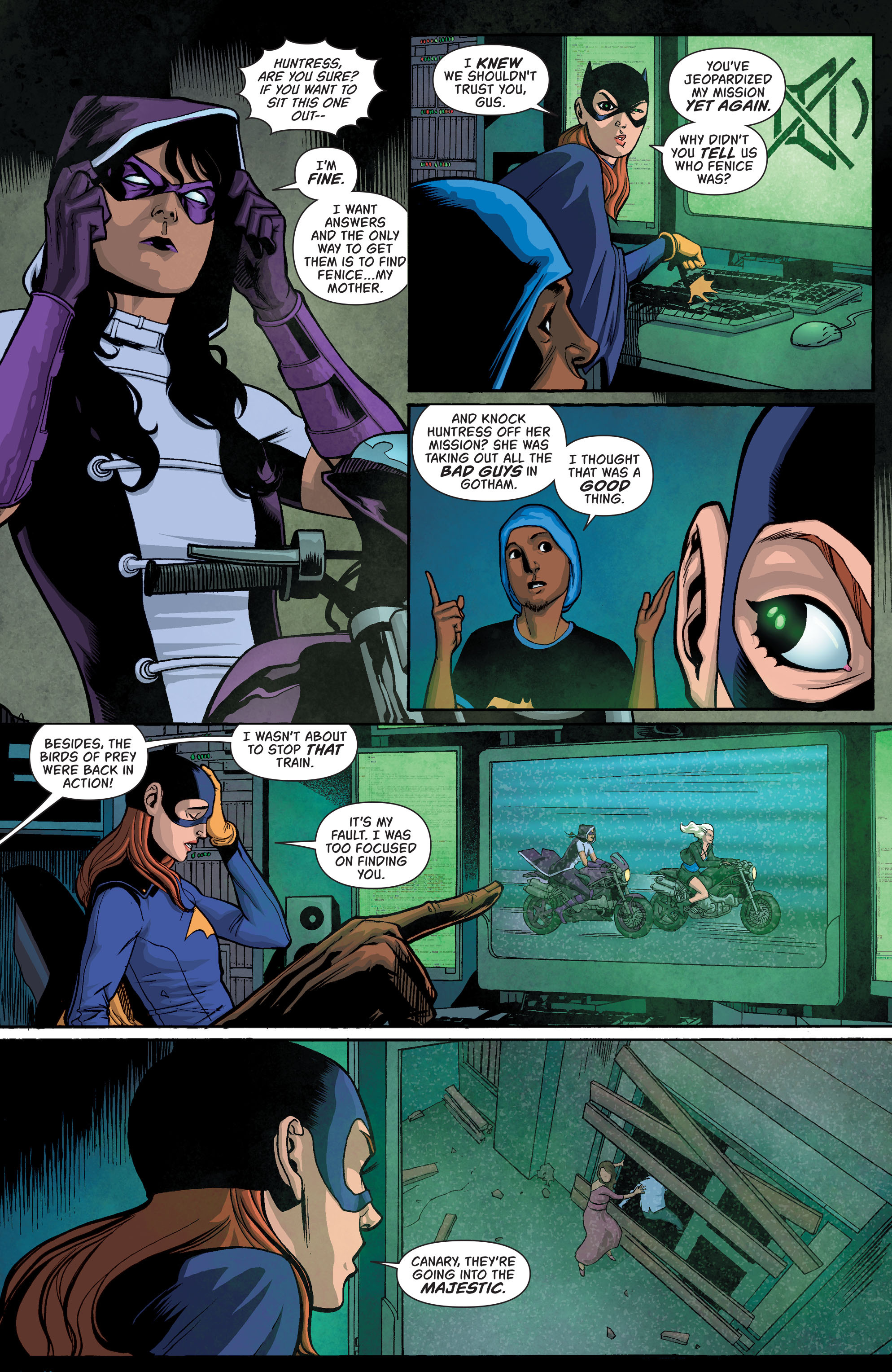 Batgirl and the Birds of Prey (2016-) issue 6 - Page 5