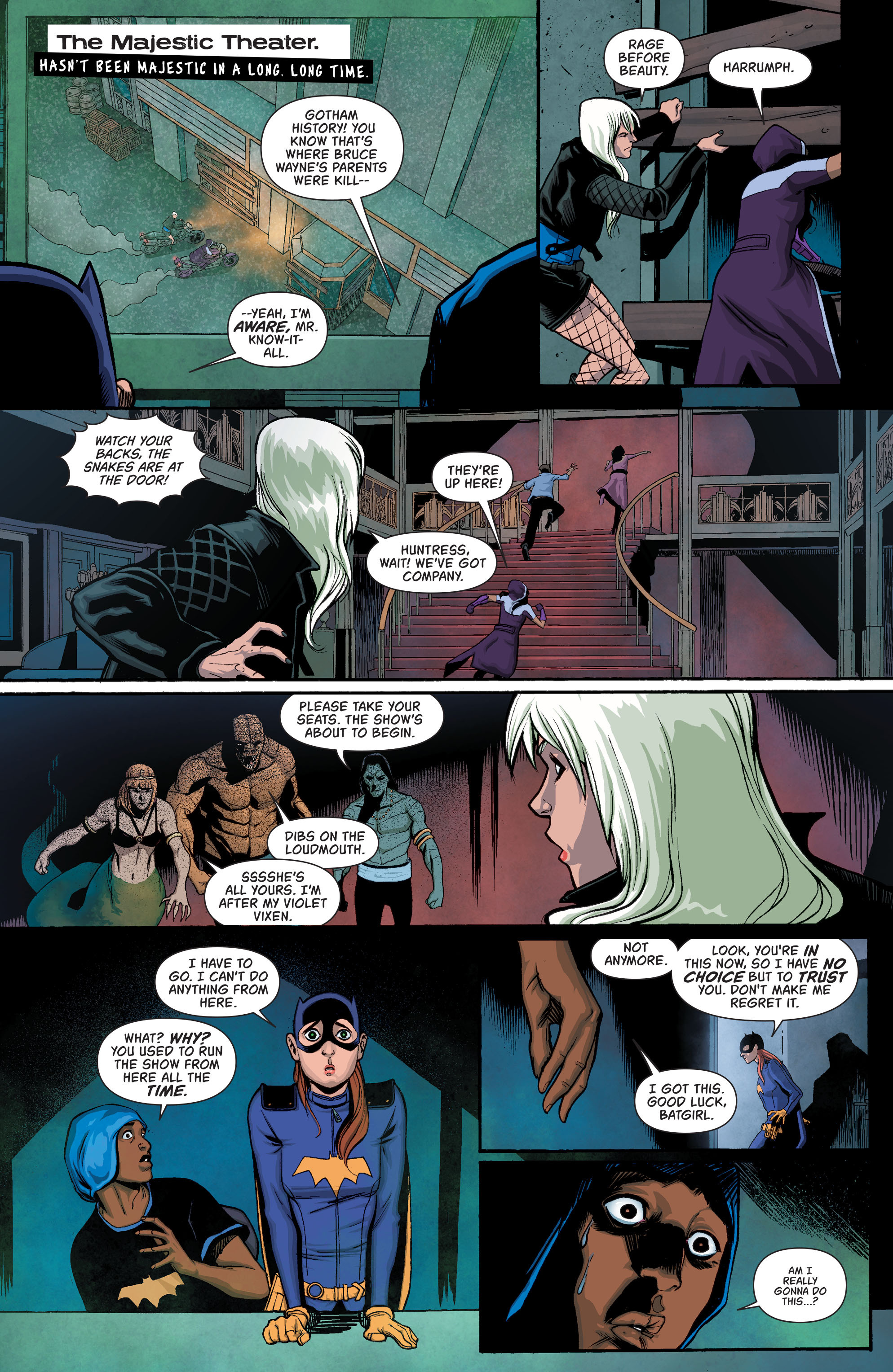 Batgirl and the Birds of Prey (2016-) issue 6 - Page 6