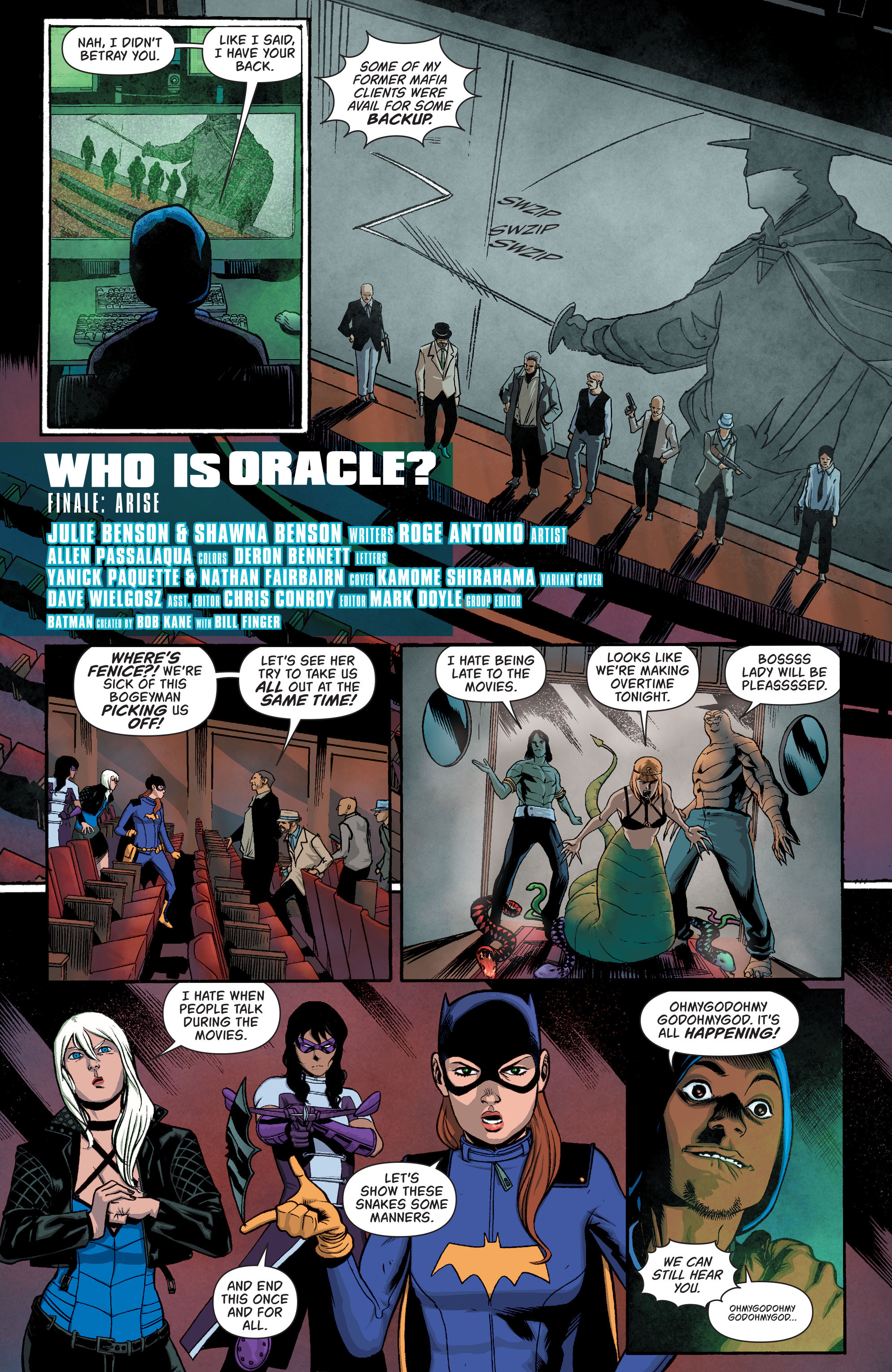 Batgirl and the Birds of Prey (2016-) issue 6 - Page 9