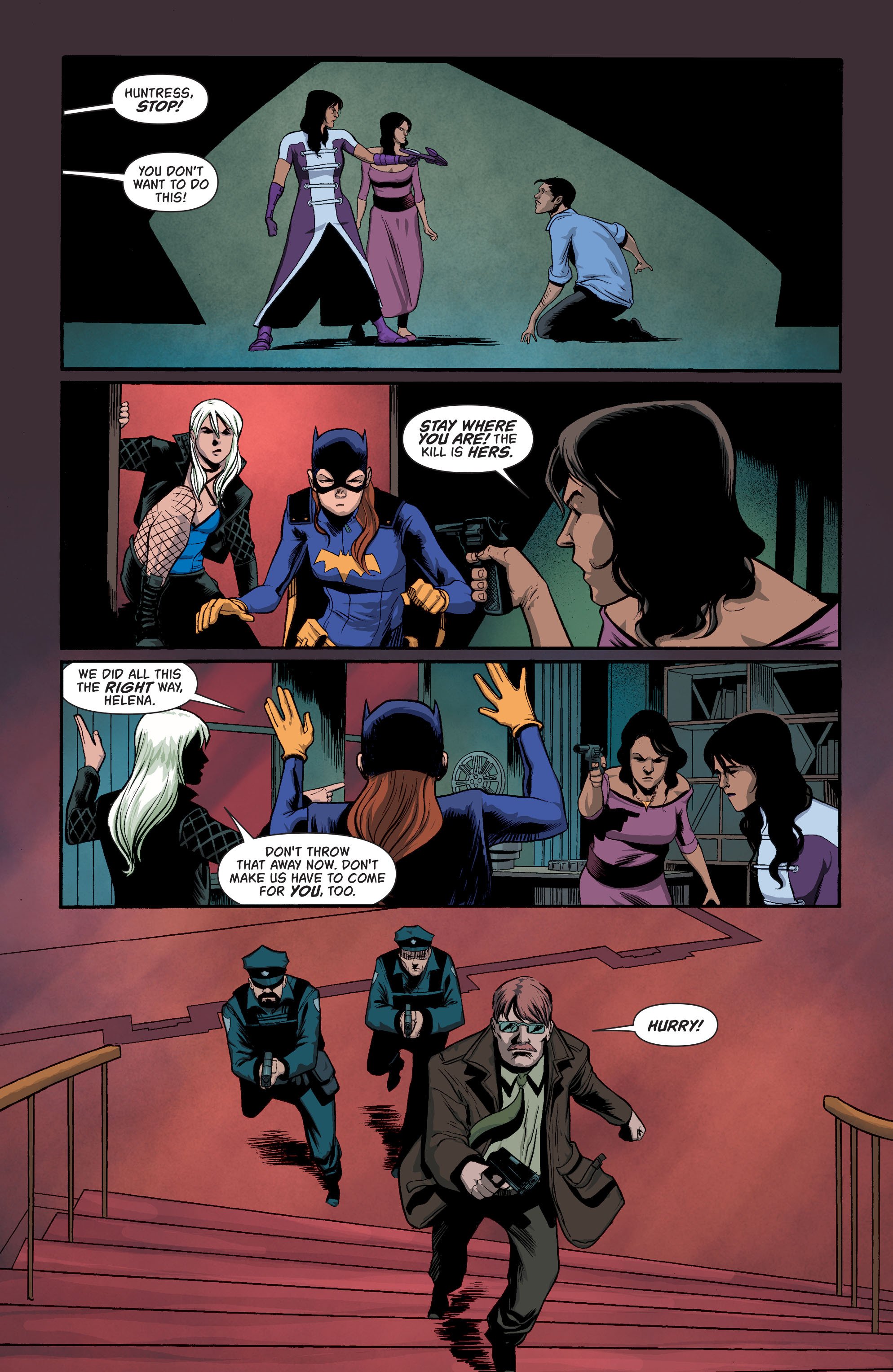 Batgirl and the Birds of Prey (2016-) issue 6 - Page 19