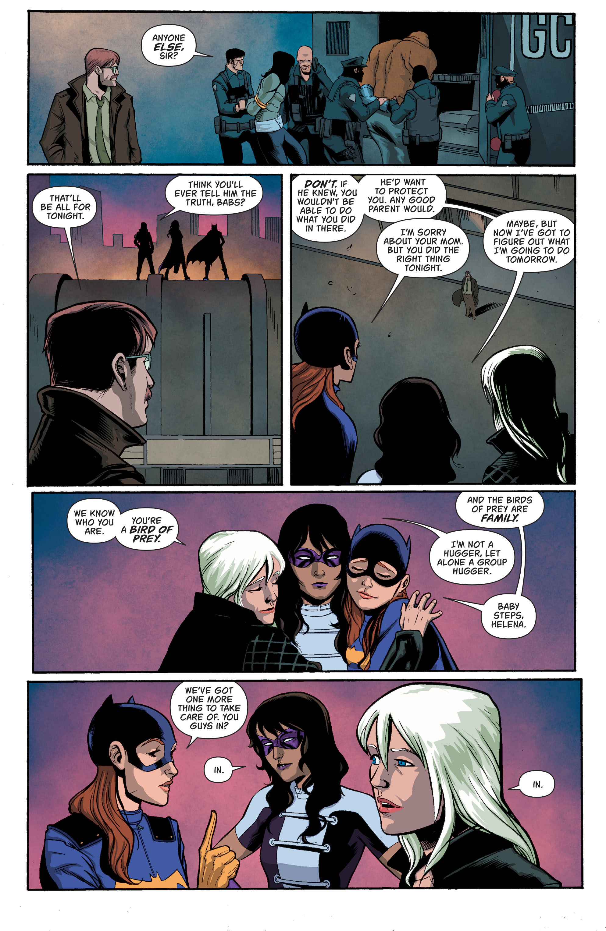 Batgirl and the Birds of Prey (2016-) issue 6 - Page 21