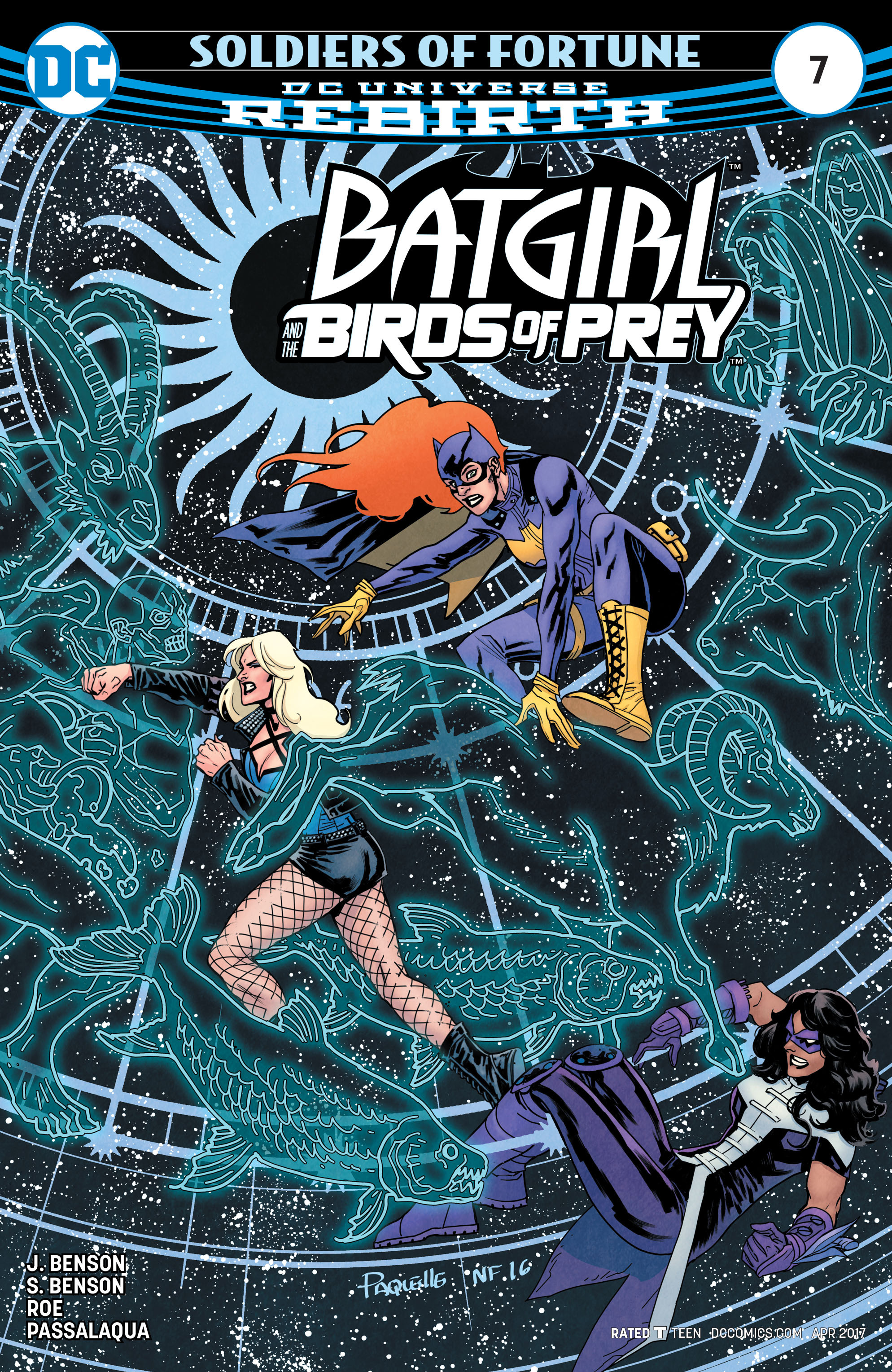 Batgirl and the Birds of Prey (2016-)-Batgirl and the Birds of Prey (2016-) #7