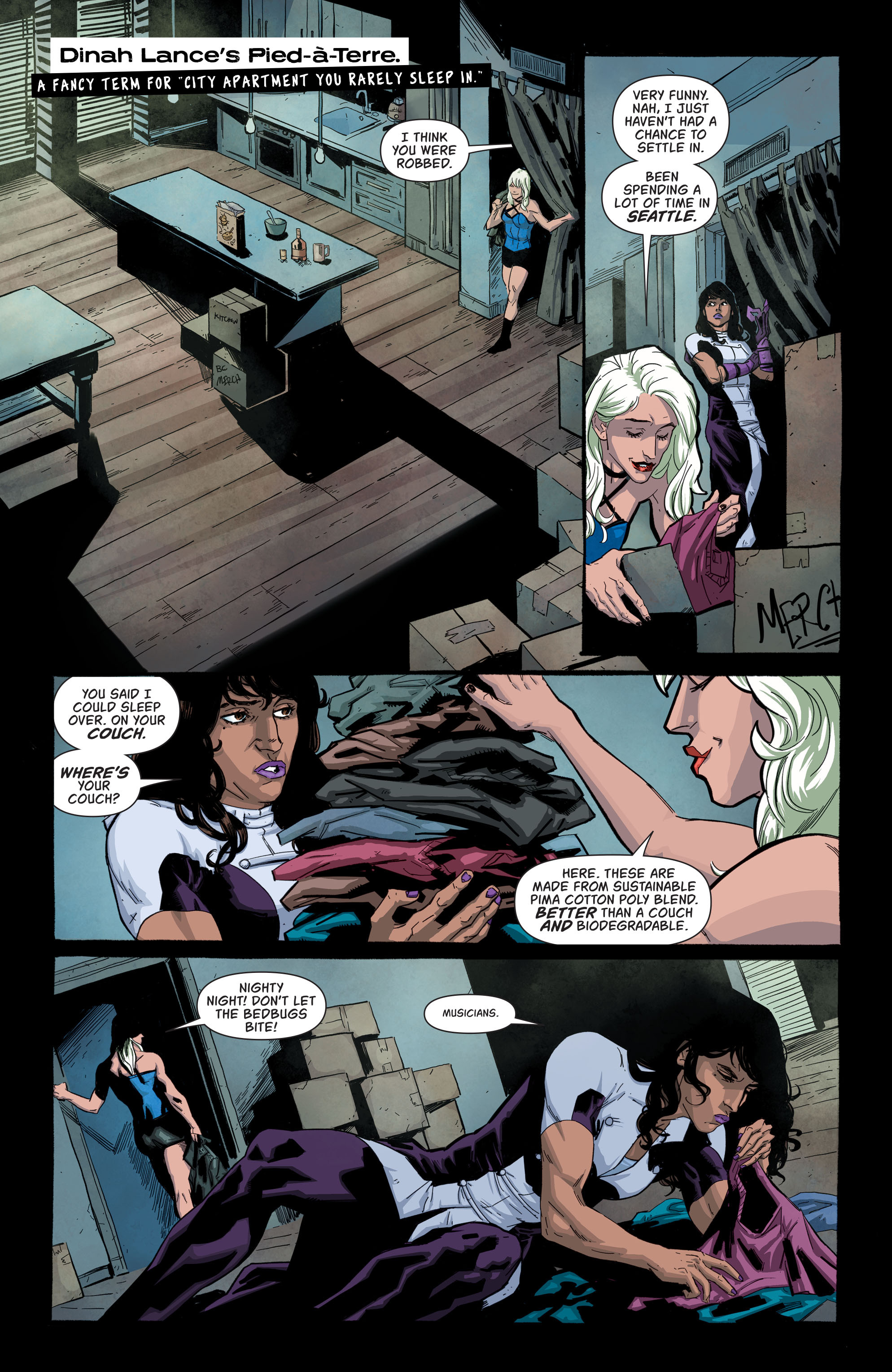 Batgirl and the Birds of Prey (2016-) issue 7 - Page 7