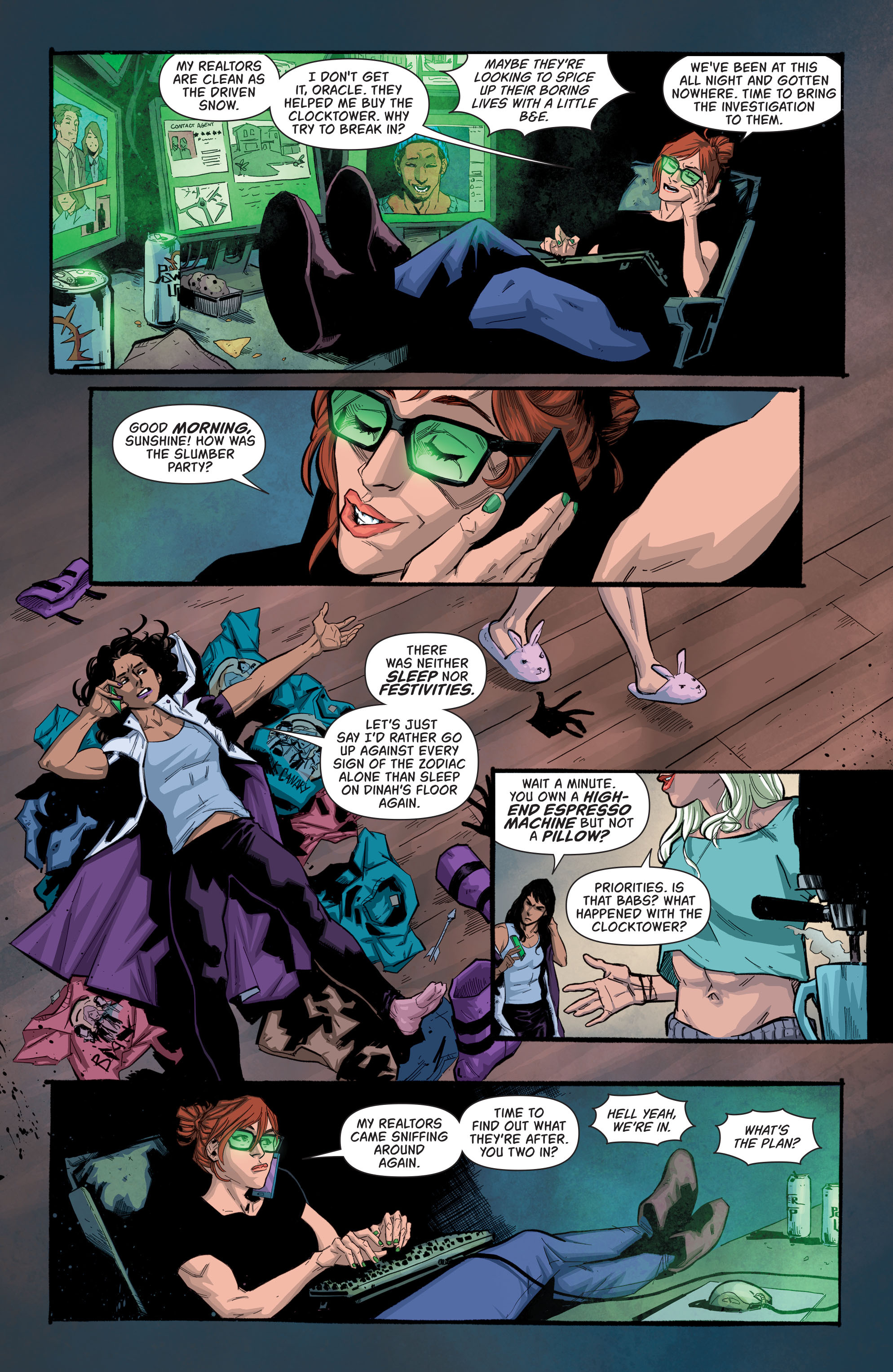 Batgirl and the Birds of Prey (2016-) issue 7 - Page 8