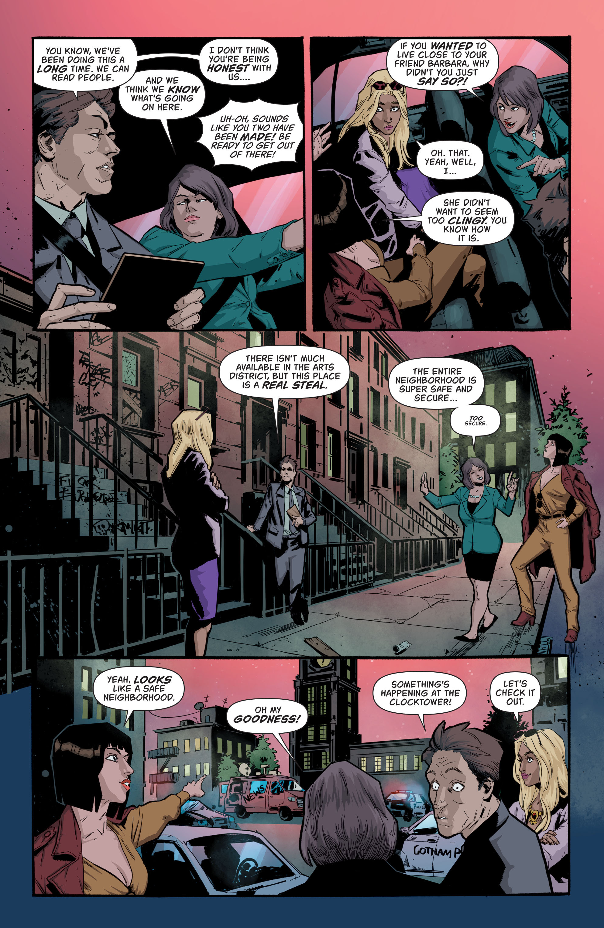 Batgirl and the Birds of Prey (2016-) issue 7 - Page 19