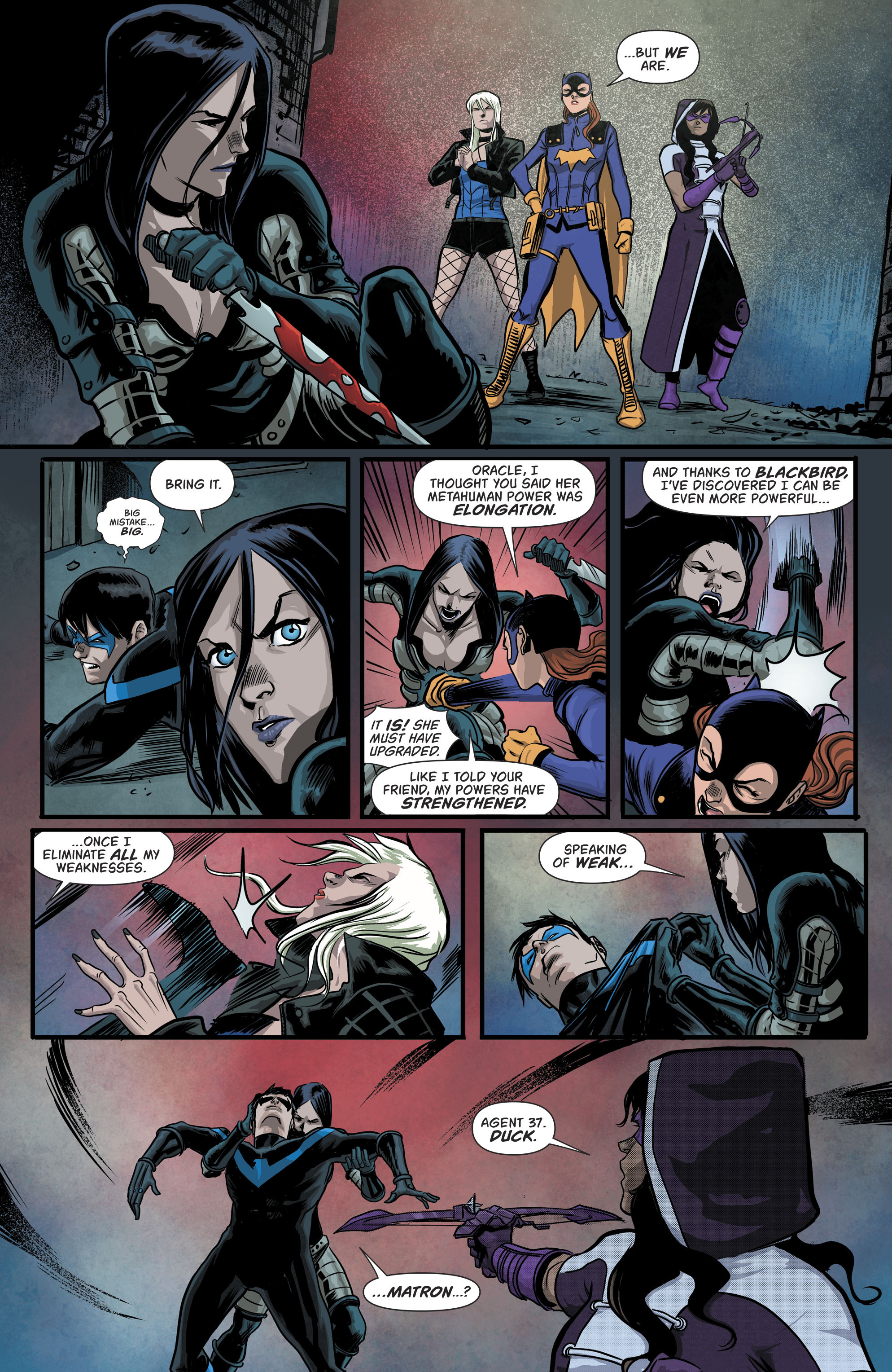 Batgirl and the Birds of Prey (2016-) issue 8 - Page 9