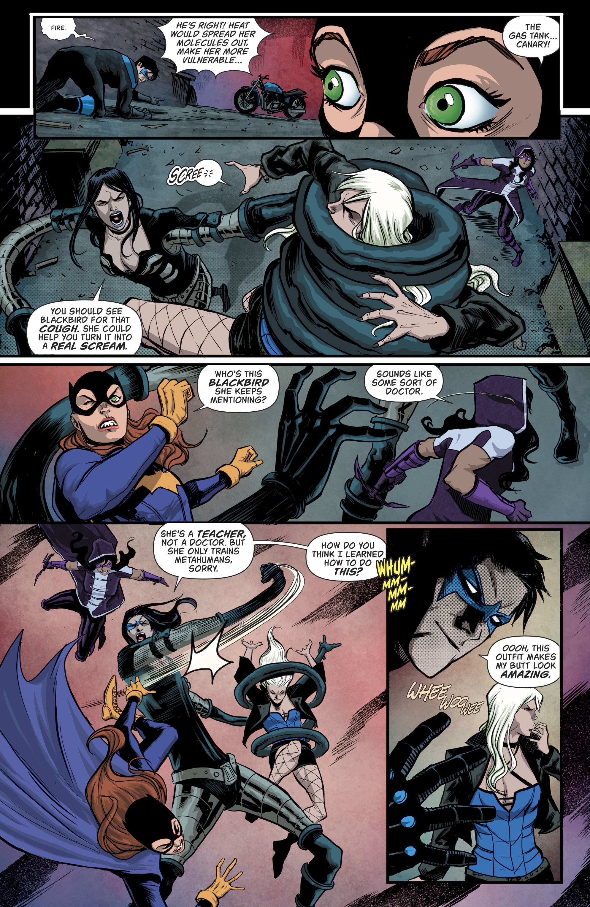 Batgirl and the Birds of Prey (2016-) issue 8 - Page 11