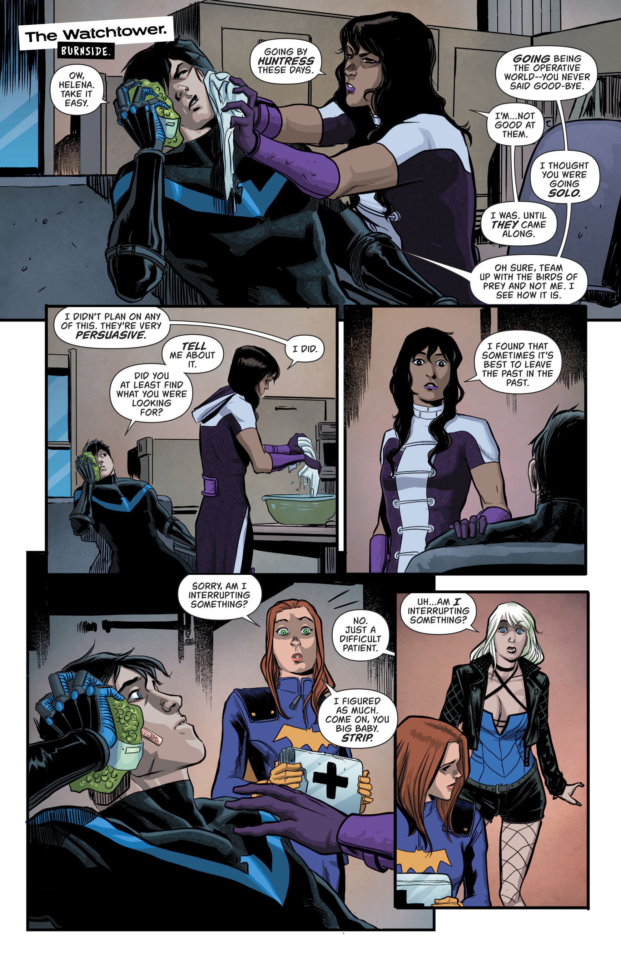 Batgirl and the Birds of Prey (2016-) issue 8 - Page 13