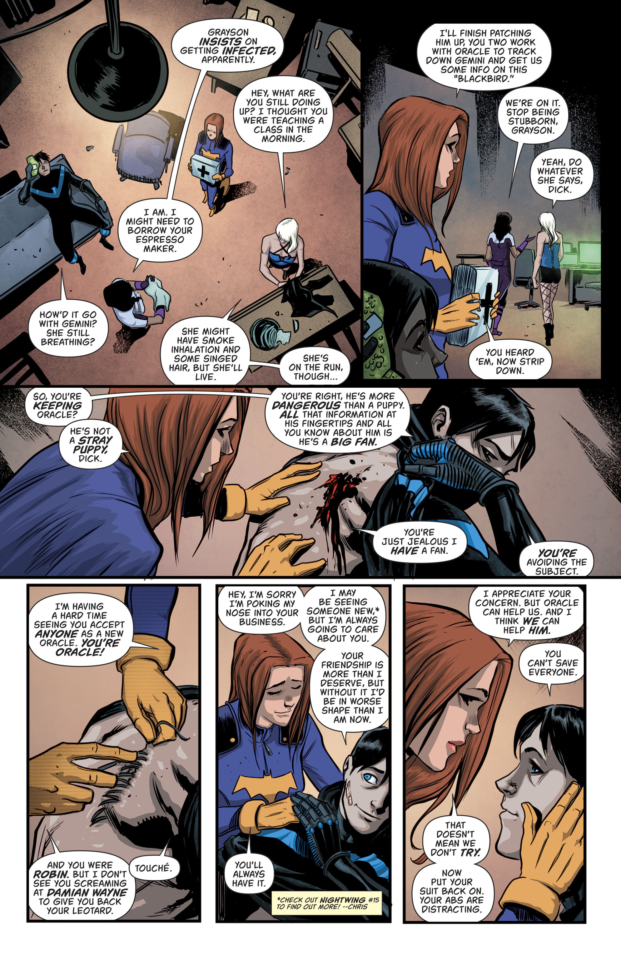 Batgirl and the Birds of Prey (2016-) issue 8 - Page 14