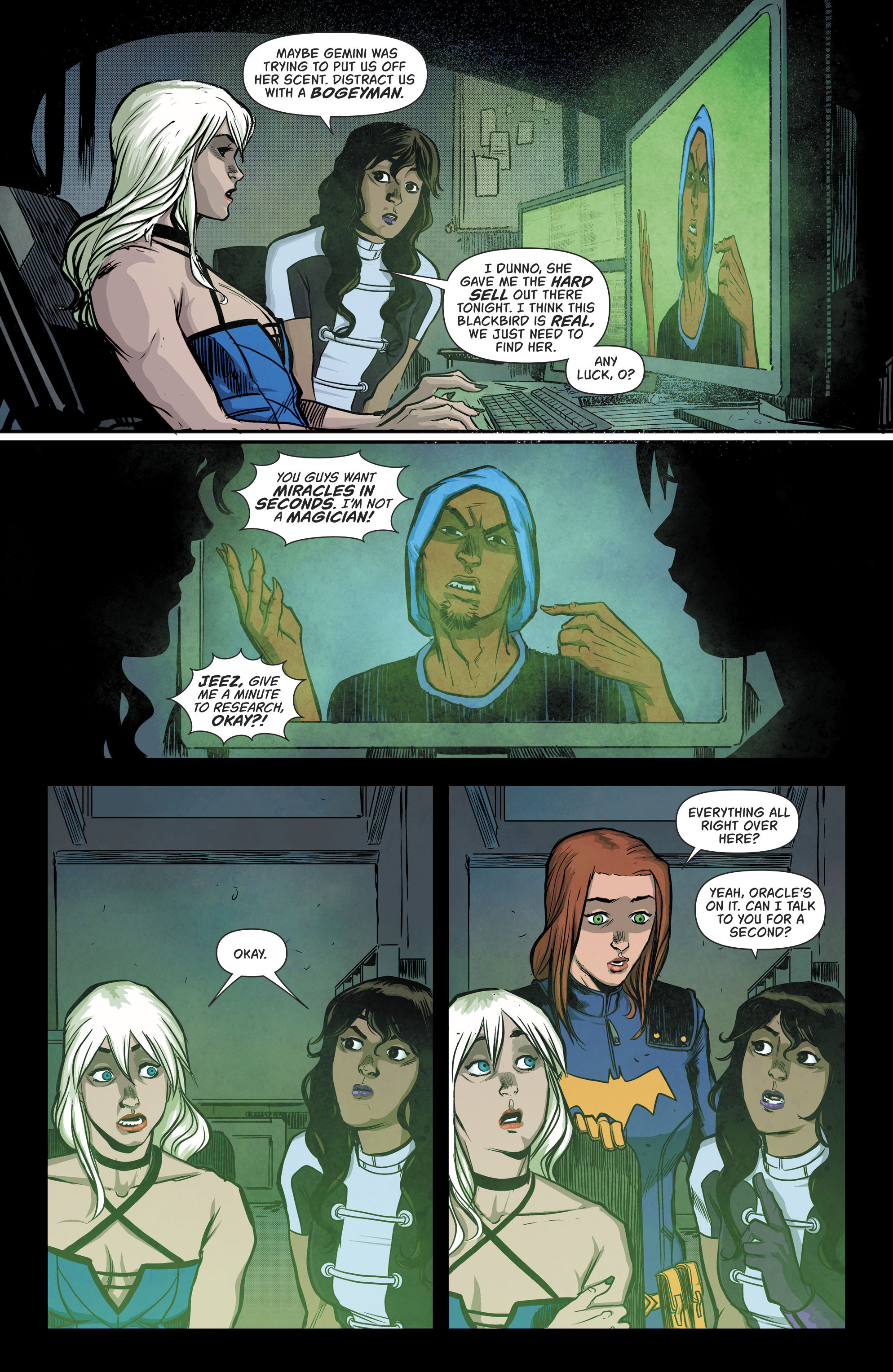 Batgirl and the Birds of Prey (2016-) issue 8 - Page 15