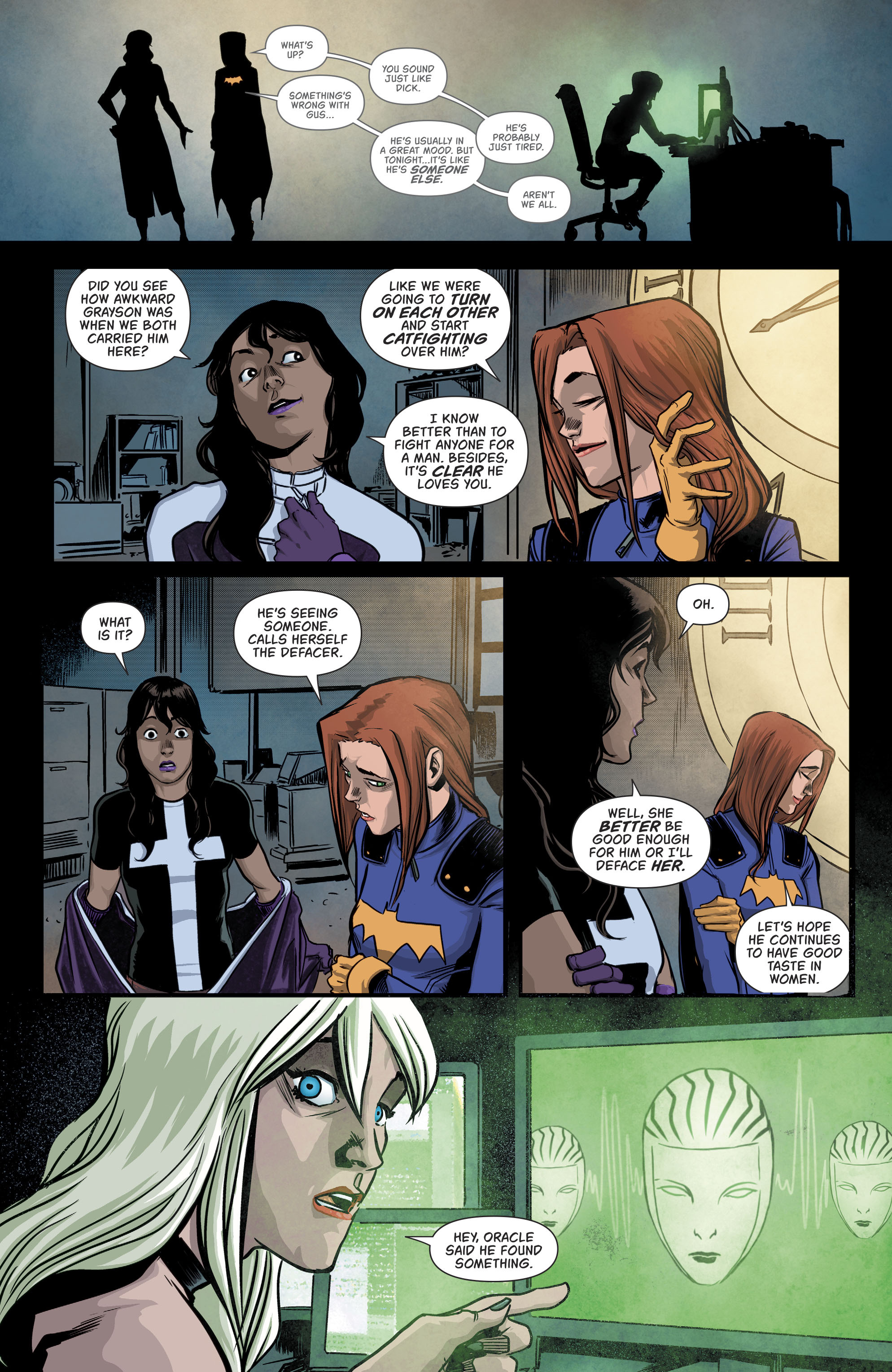 Batgirl and the Birds of Prey (2016-) issue 8 - Page 16